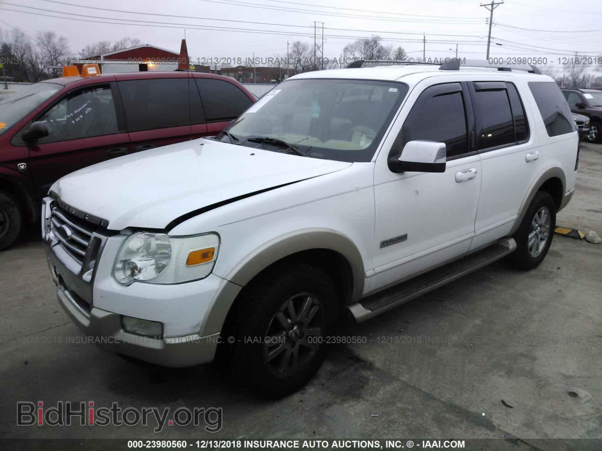 2006 FORD EXPLORER - VIN: 1FMEU64E96UB58563 - Фото 2