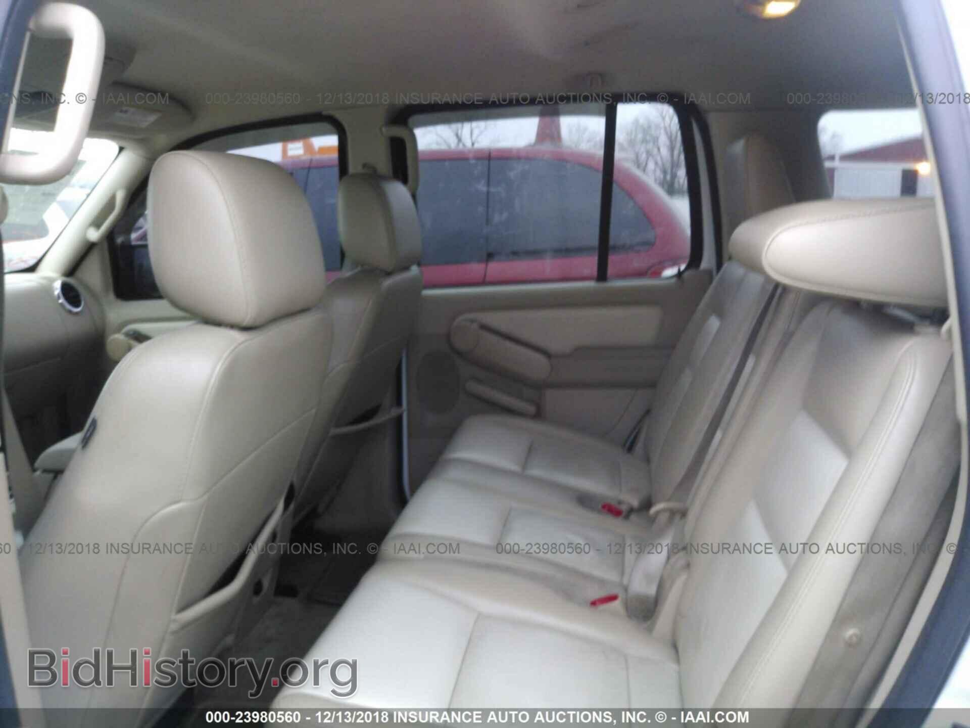 2006 FORD EXPLORER - VIN: 1FMEU64E96UB58563 - Фото 8