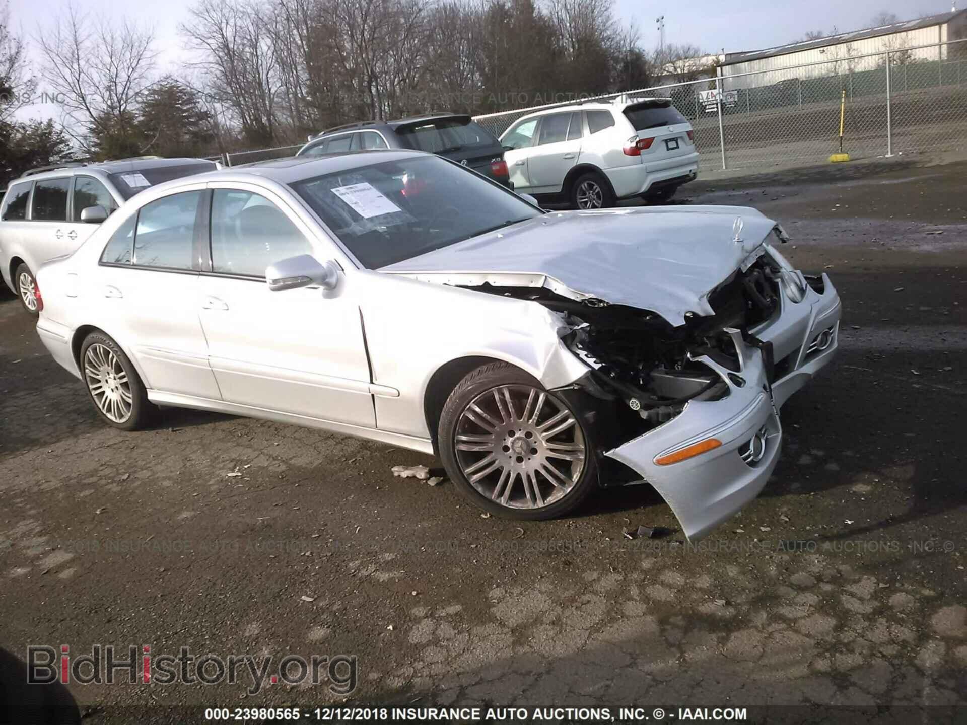 Photo WDBUF87X08B299098 - MERCEDES-BENZ E 2008