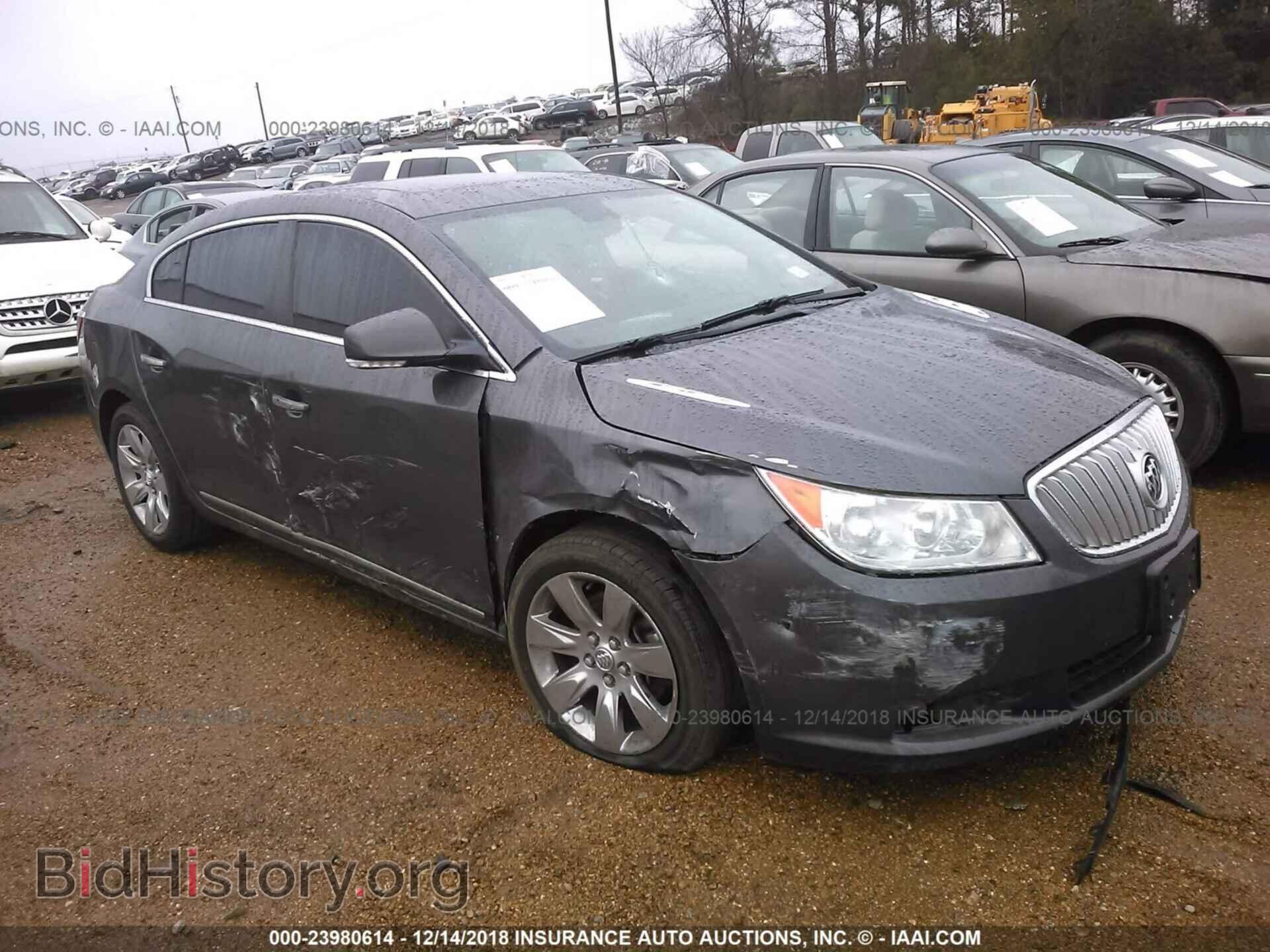 Фотография 1G4GH5E35CF353869 - BUICK LACROSSE 2012