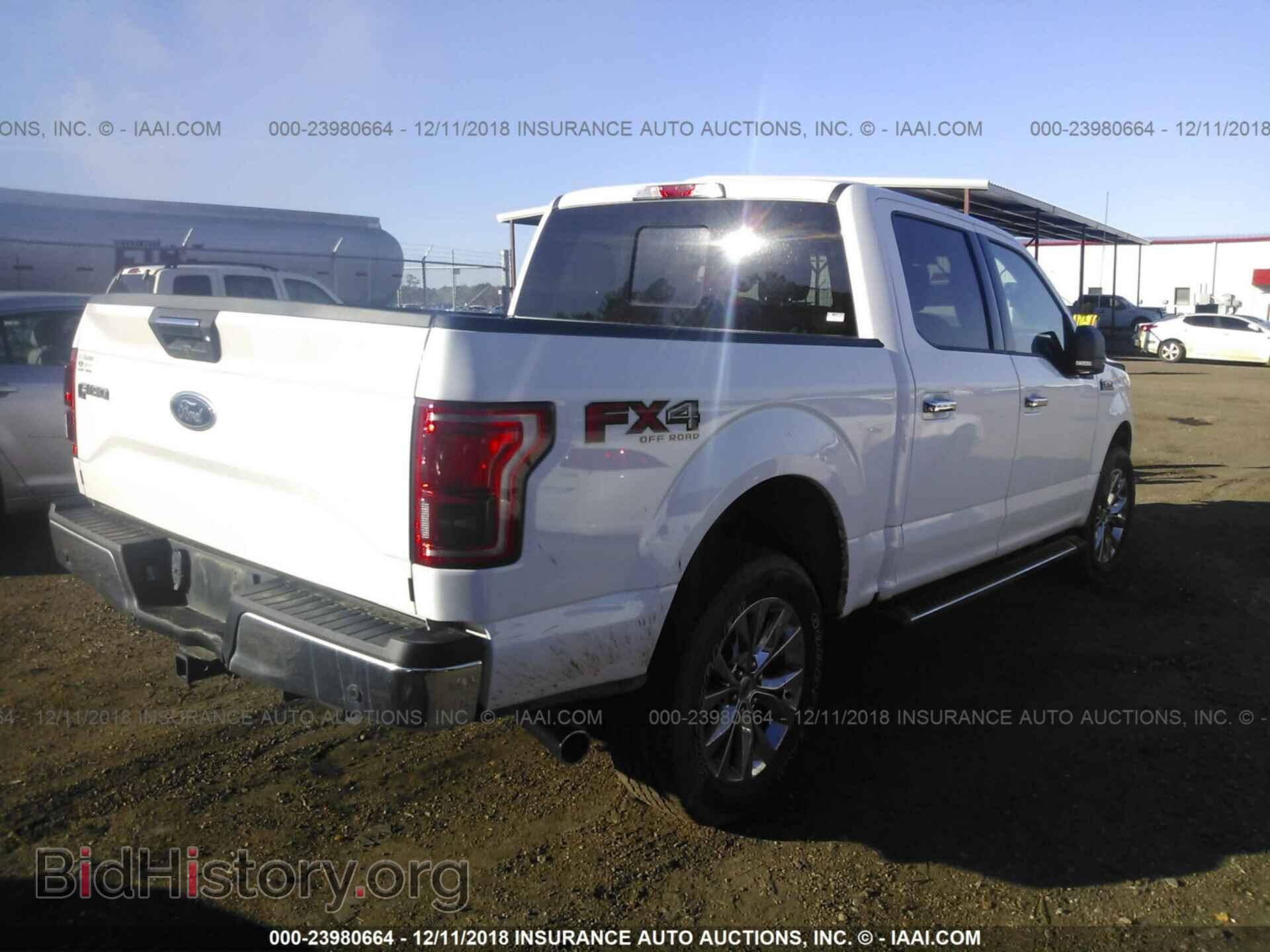 2017 FORD F150 - VIN: 1FTEW1EFXHKC51325 - Фото 4