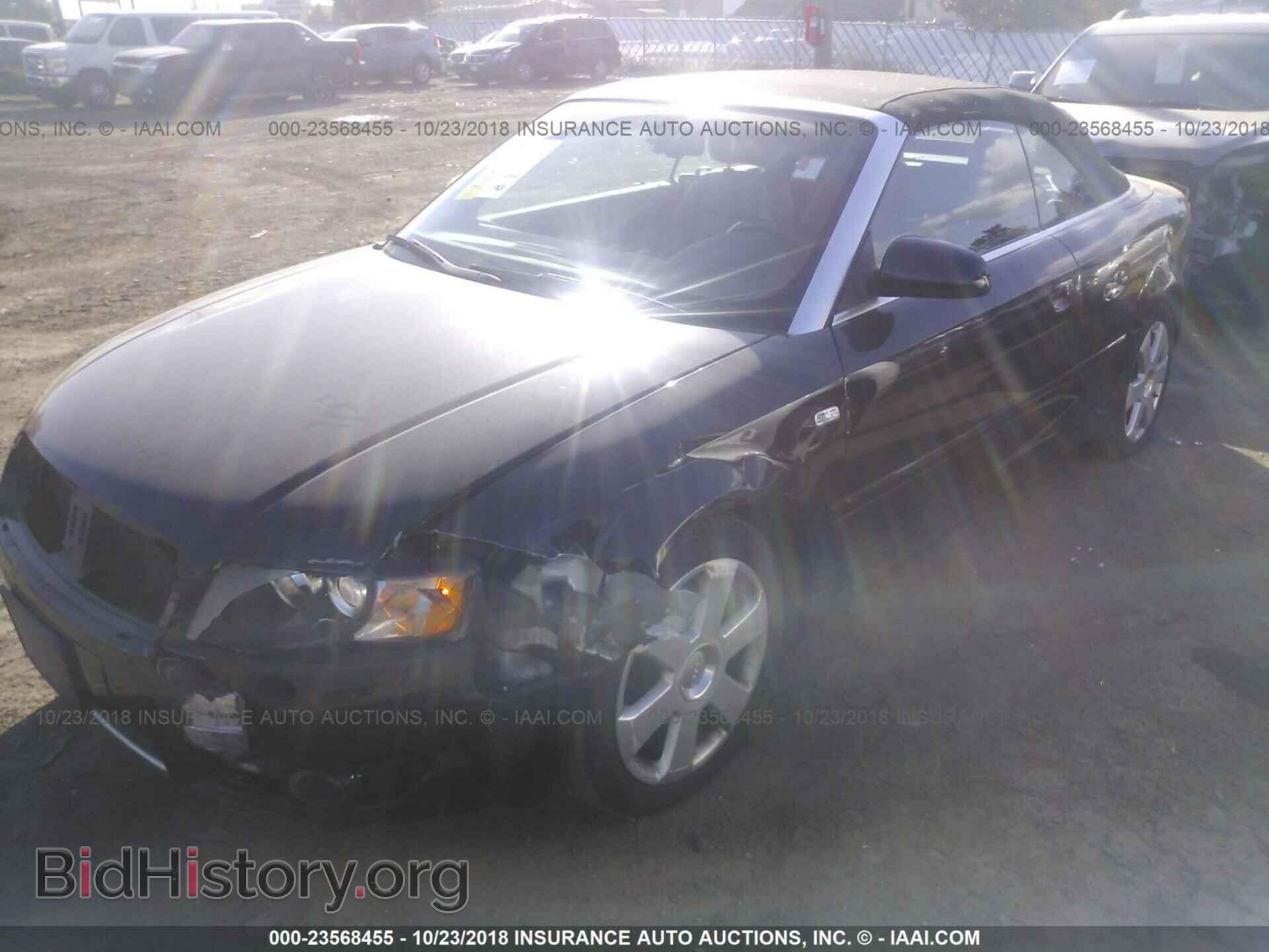 2006 AUDI A4 - VIN: WAUDT48HX6K001547 - Фото 2