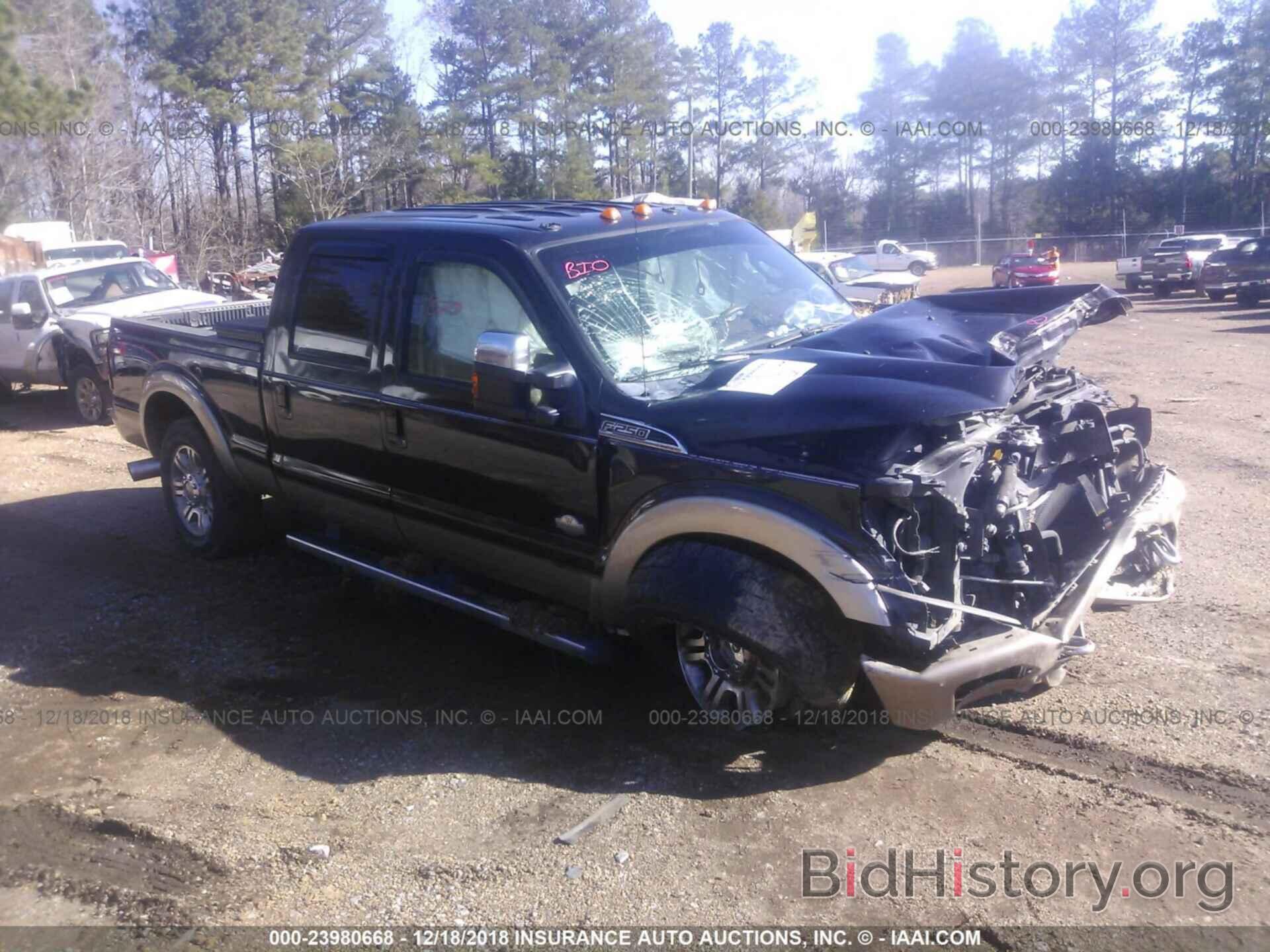 Photo 1FT7W2BT5BEA02171 - FORD F250 2011