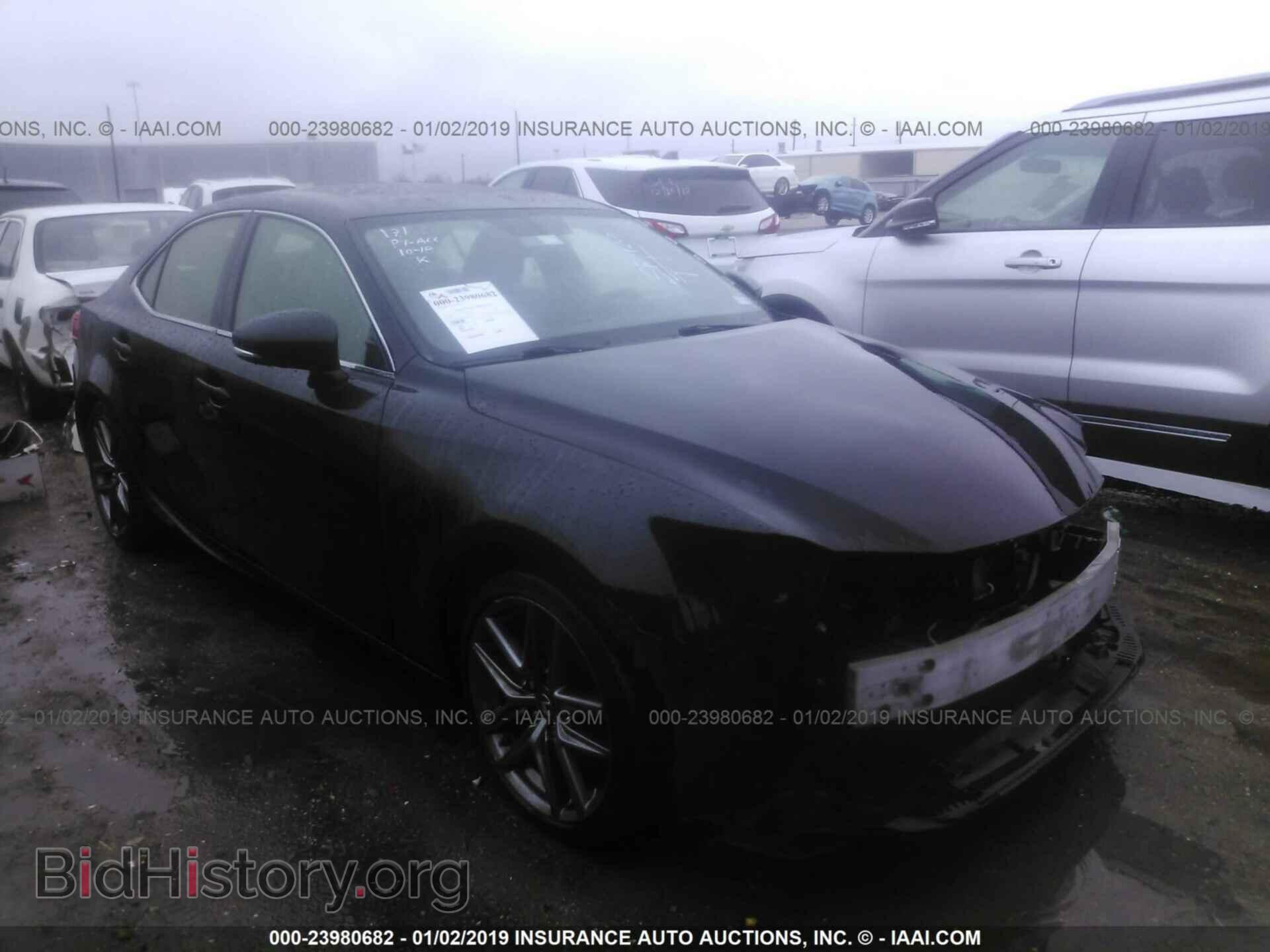 Photo JTHBE1D23E5002586 - LEXUS IS 2014
