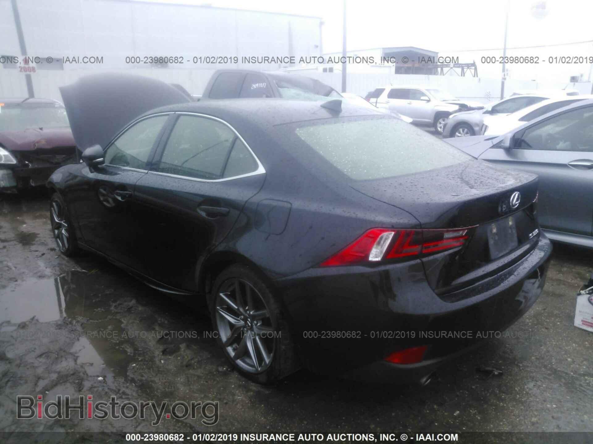 2014 LEXUS IS - VIN: JTHBE1D23E5002586 - Фото 3