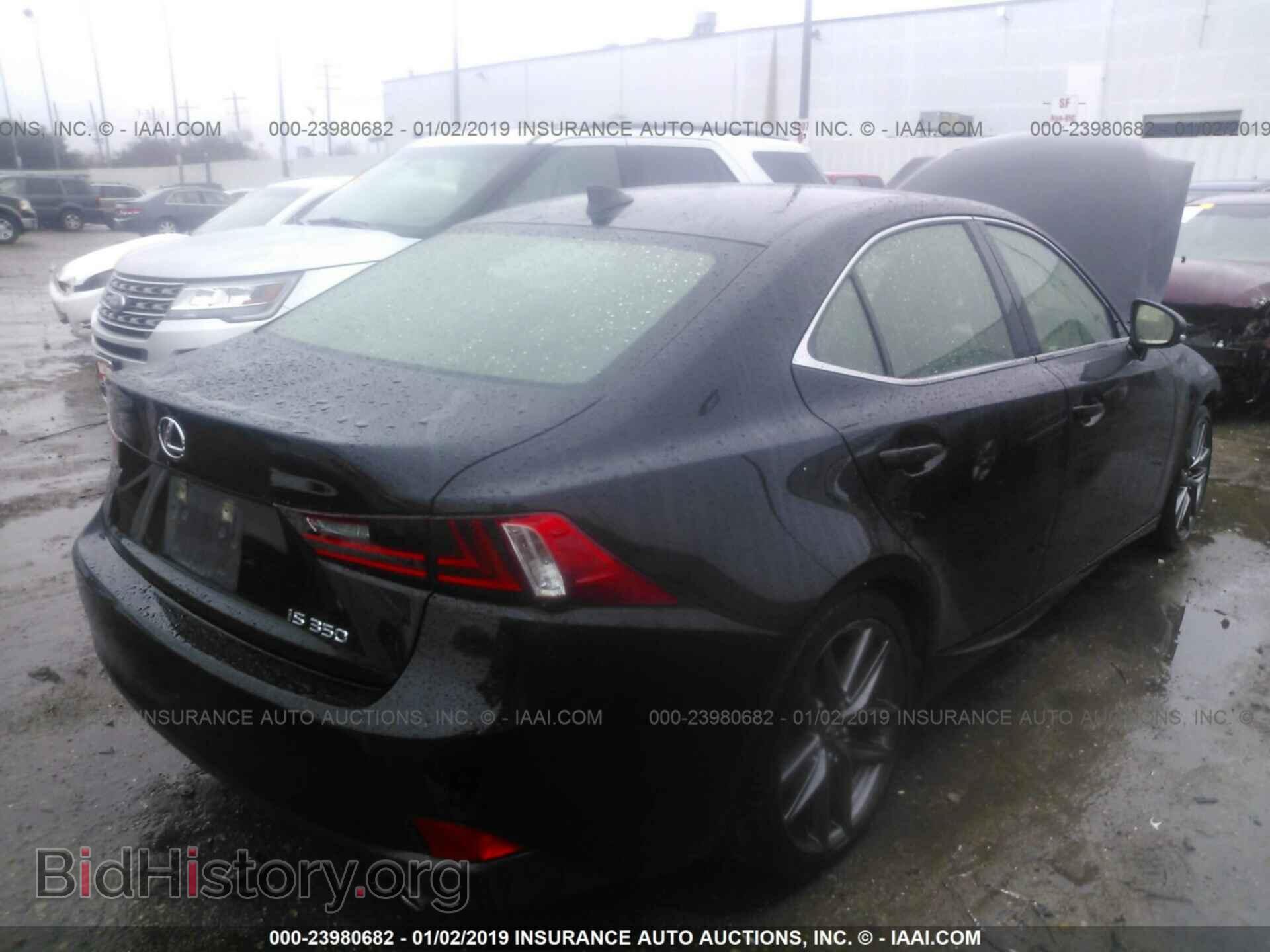 2014 LEXUS IS - VIN: JTHBE1D23E5002586 - Фото 4