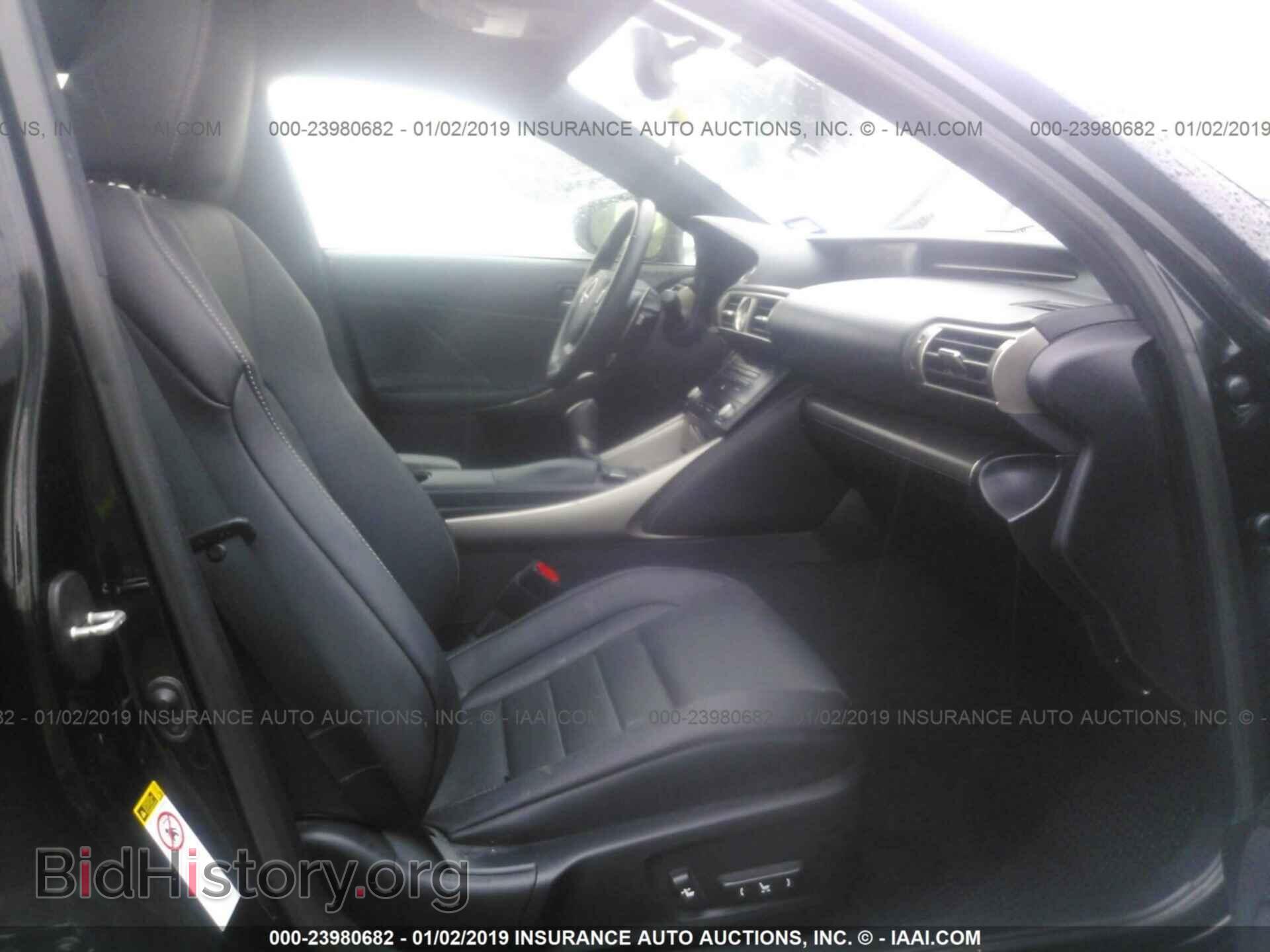 2014 LEXUS IS - VIN: JTHBE1D23E5002586 - Фото 5