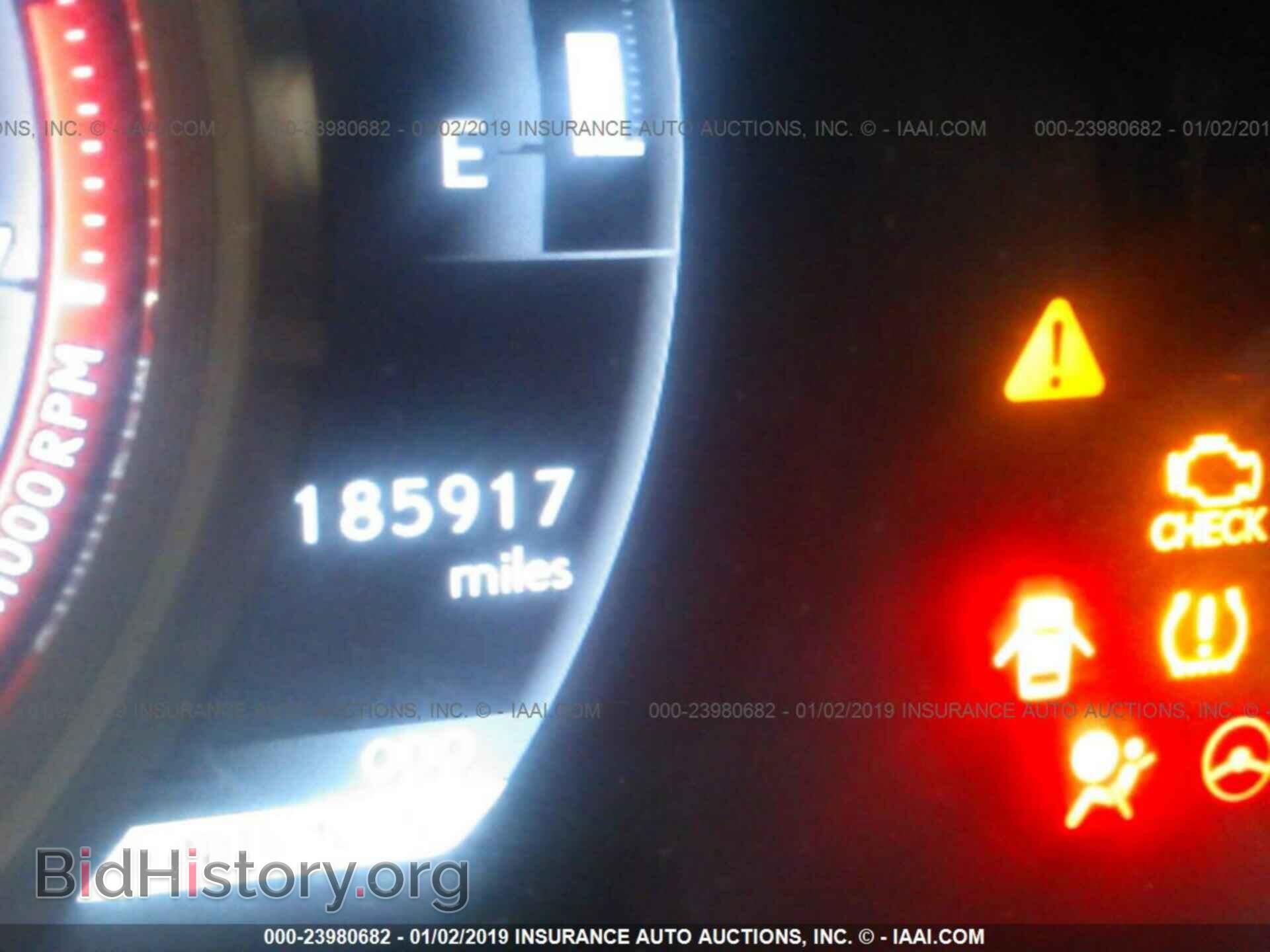 2014 LEXUS IS - VIN: JTHBE1D23E5002586 - Фото 7