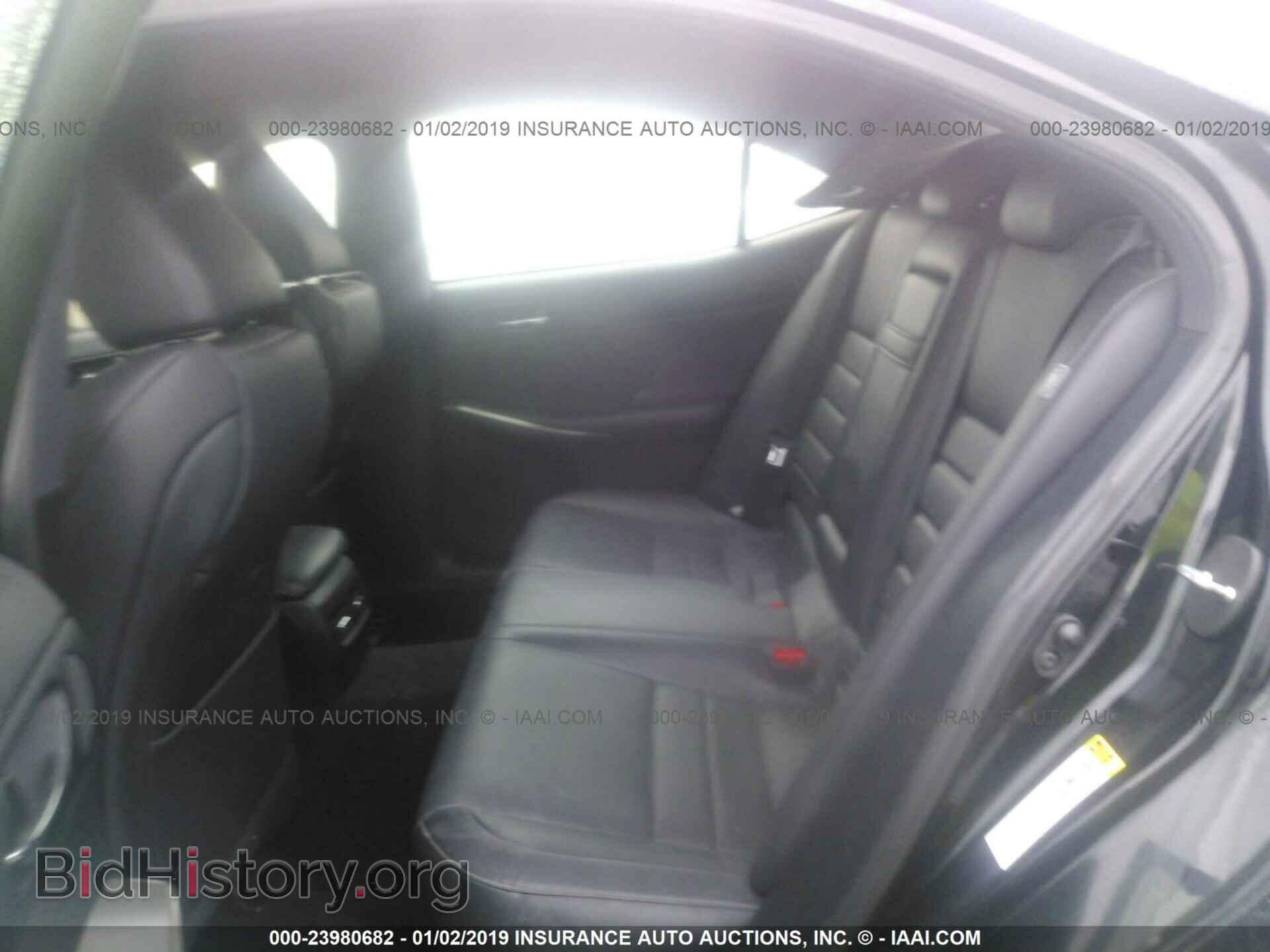 2014 LEXUS IS - VIN: JTHBE1D23E5002586 - Фото 8