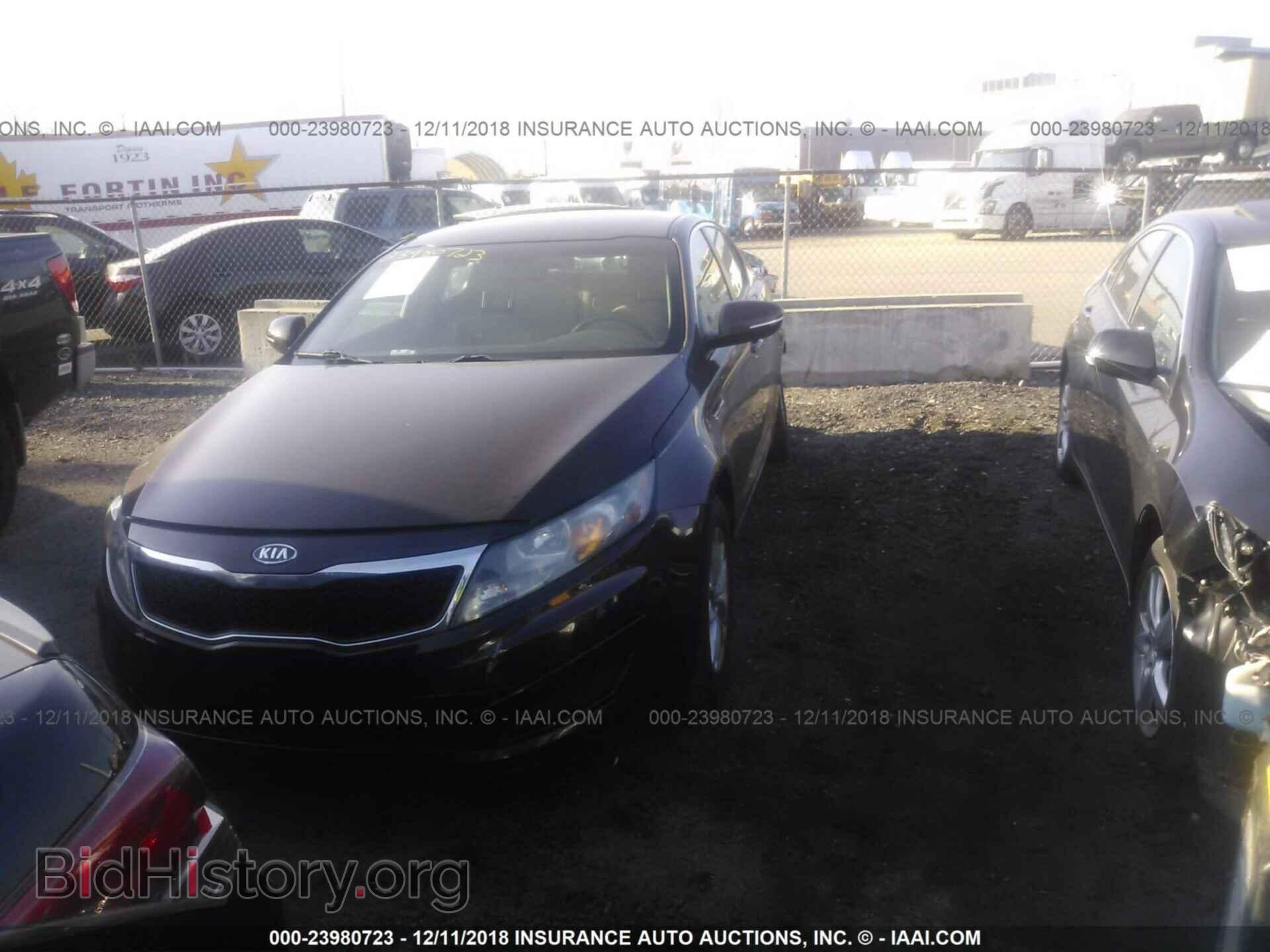 2011 KIA OPTIMA - VIN: KNAGM4A72B5105762 - Фото 2