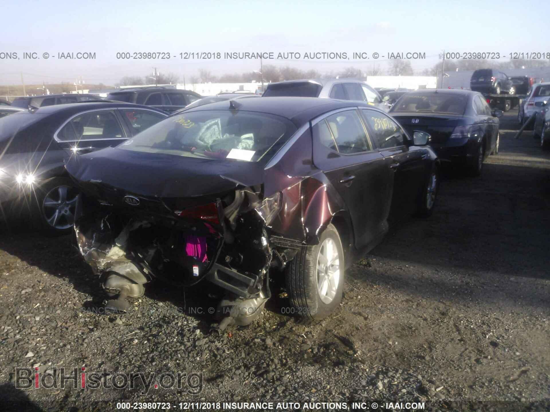 2011 KIA OPTIMA - VIN: KNAGM4A72B5105762 - Фото 4