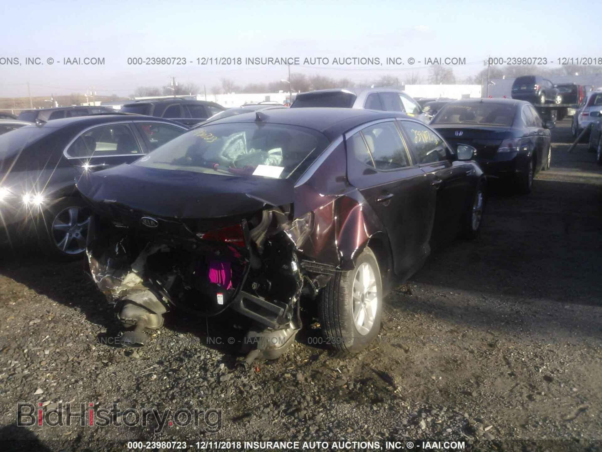 2011 KIA OPTIMA - VIN: KNAGM4A72B5105762 - Фото 6