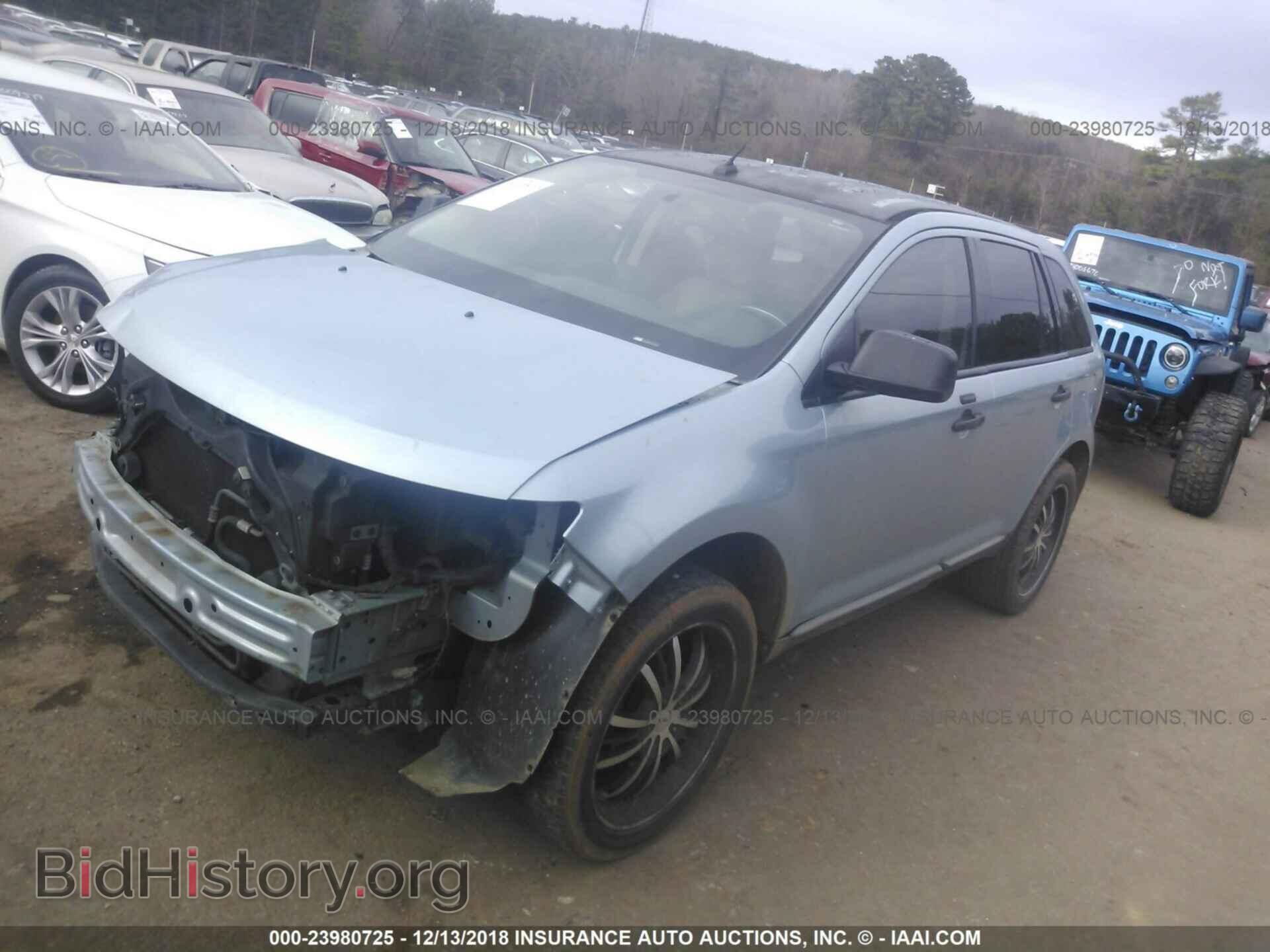 2008 FORD EDGE - VIN: 2FMDK36C28BA27723 - Фото 2