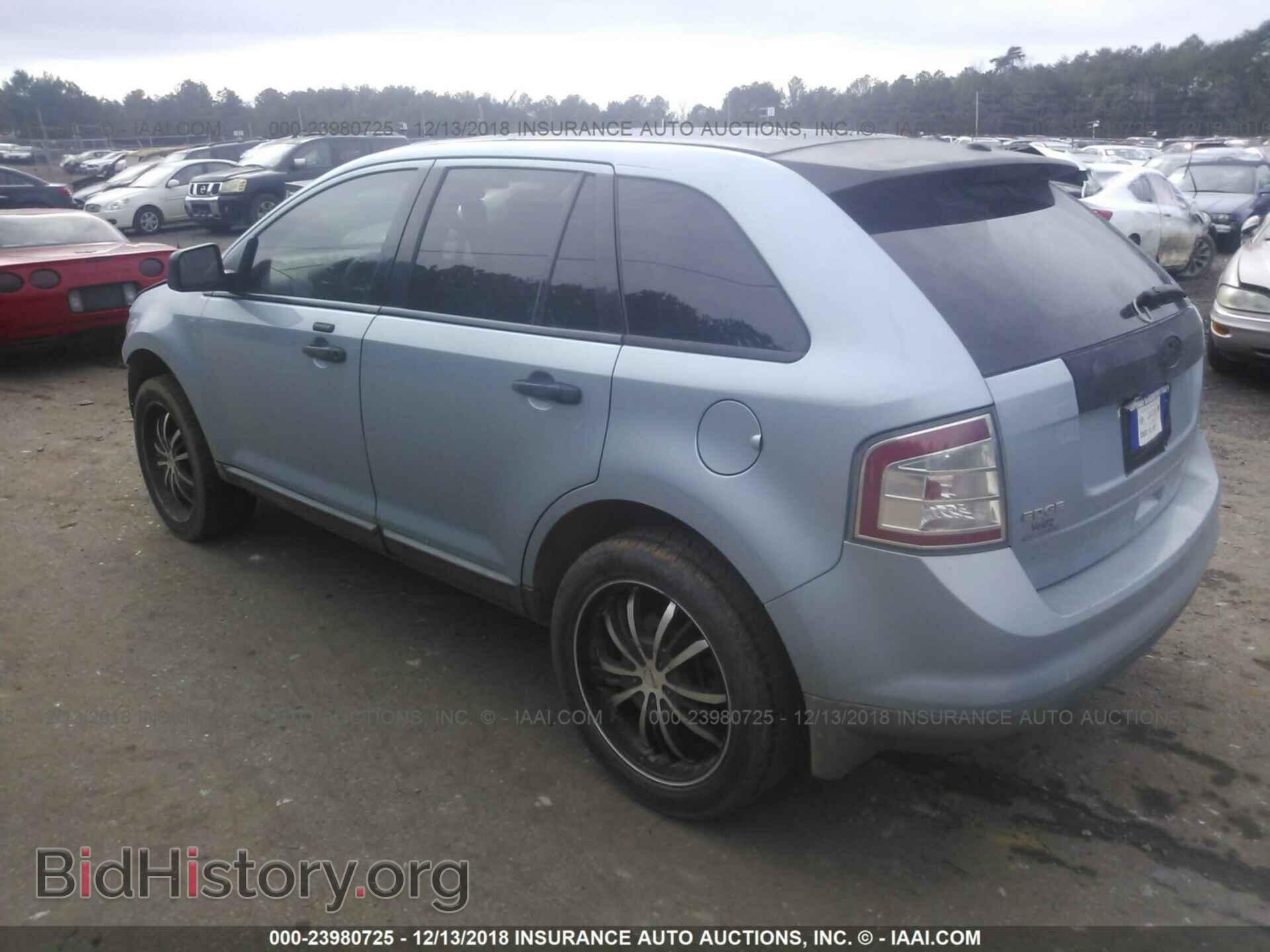 2008 FORD EDGE - VIN: 2FMDK36C28BA27723 - Фото 3