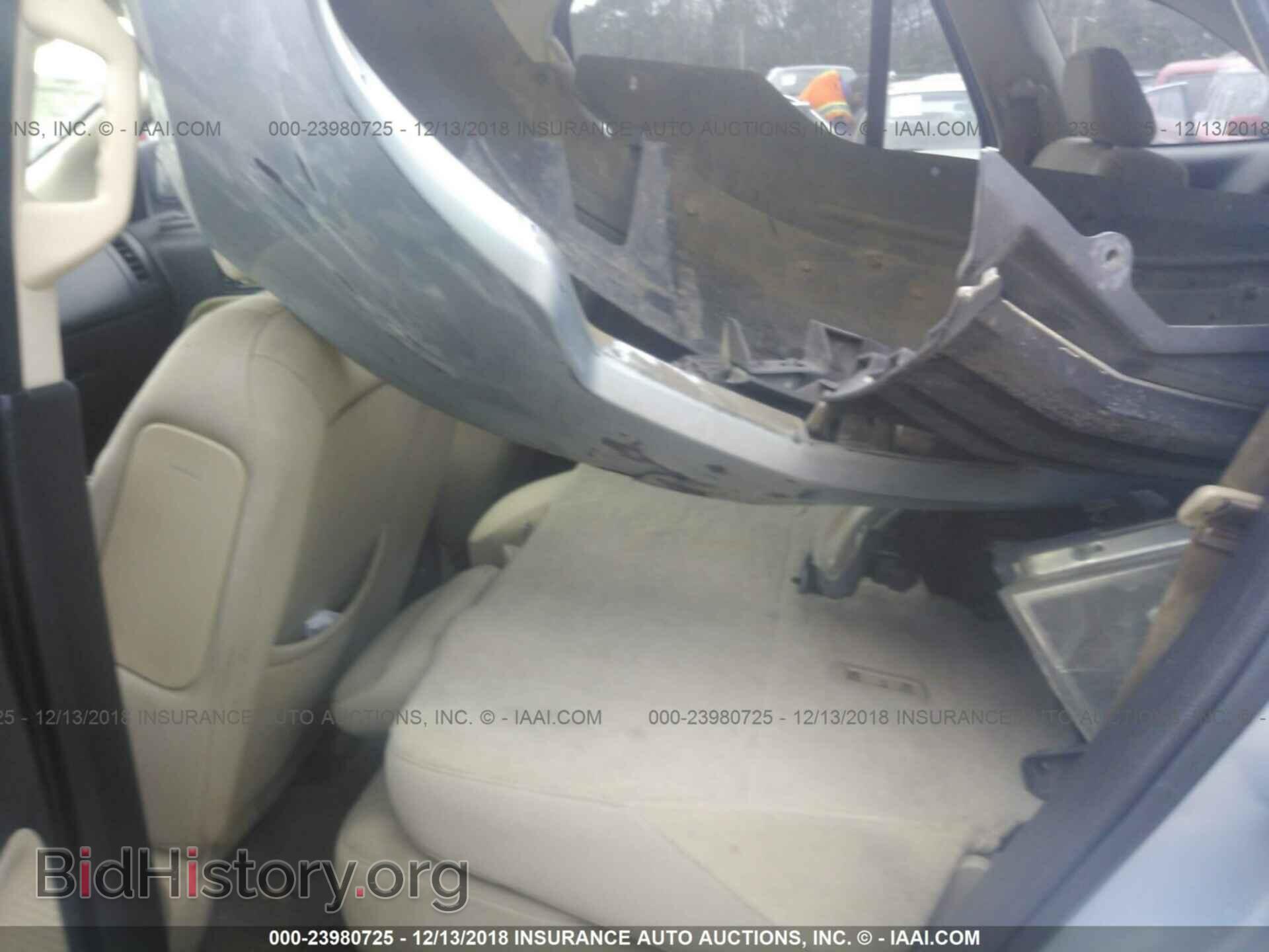 2008 FORD EDGE - VIN: 2FMDK36C28BA27723 - Фото 8