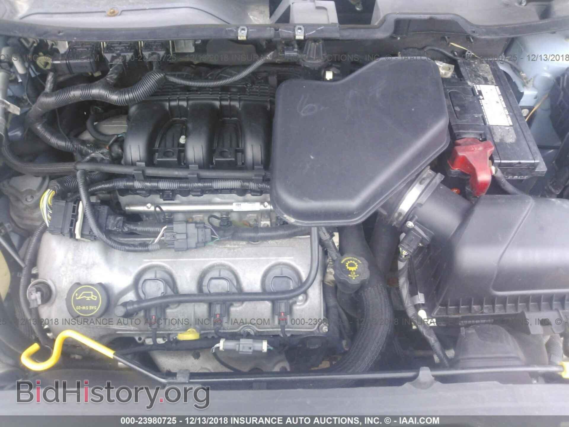 2008 FORD EDGE - VIN: 2FMDK36C28BA27723 - Фото 10