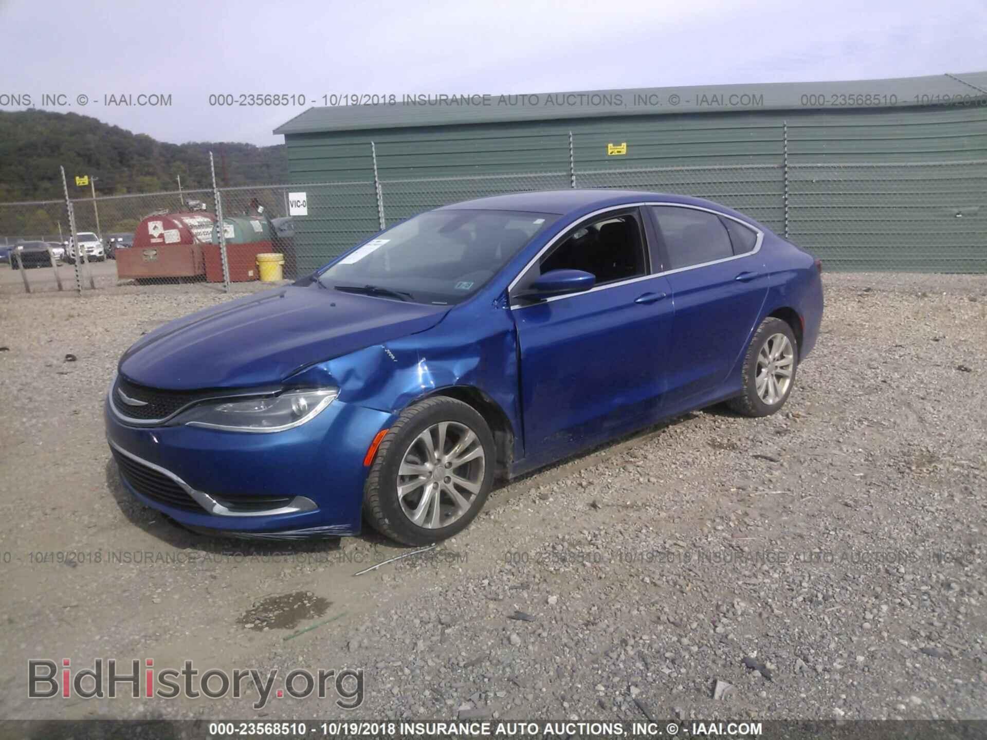 2015 CHRYSLER 200 - VIN: 1C3CCCABXFN683136 - Photo 2