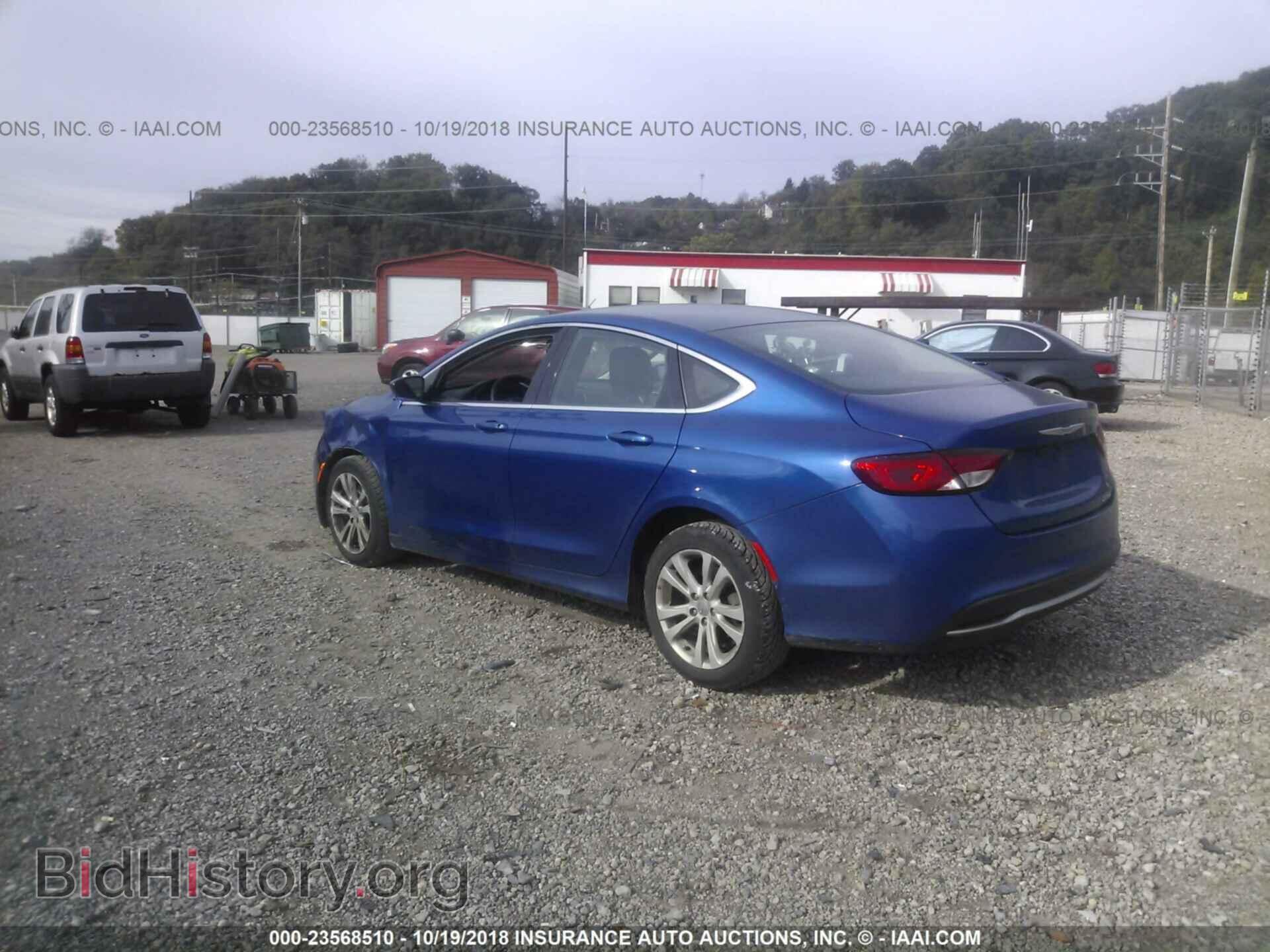 2015 CHRYSLER 200 - VIN: 1C3CCCABXFN683136 - Photo 3