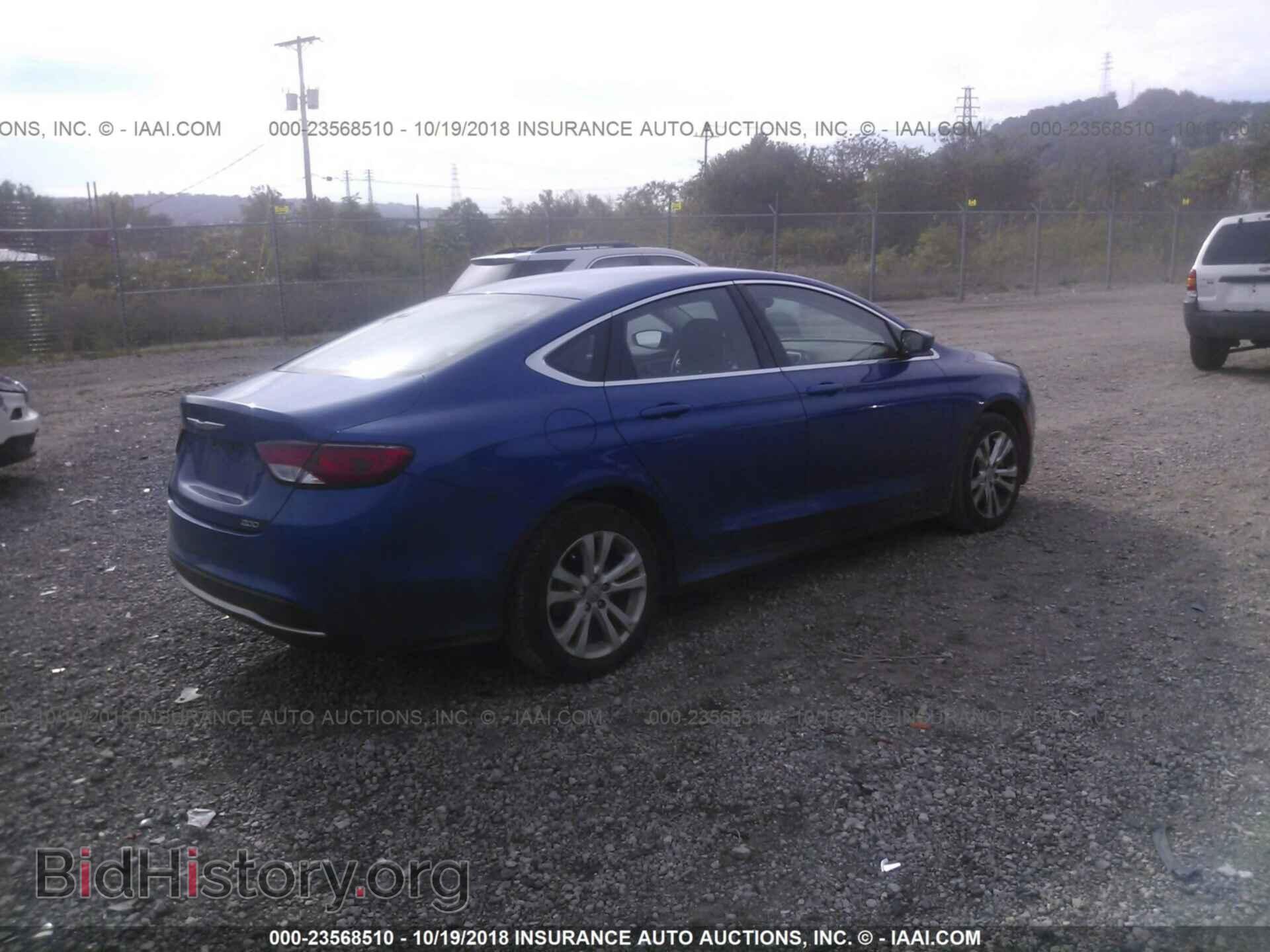 2015 CHRYSLER 200 - VIN: 1C3CCCABXFN683136 - Photo 4