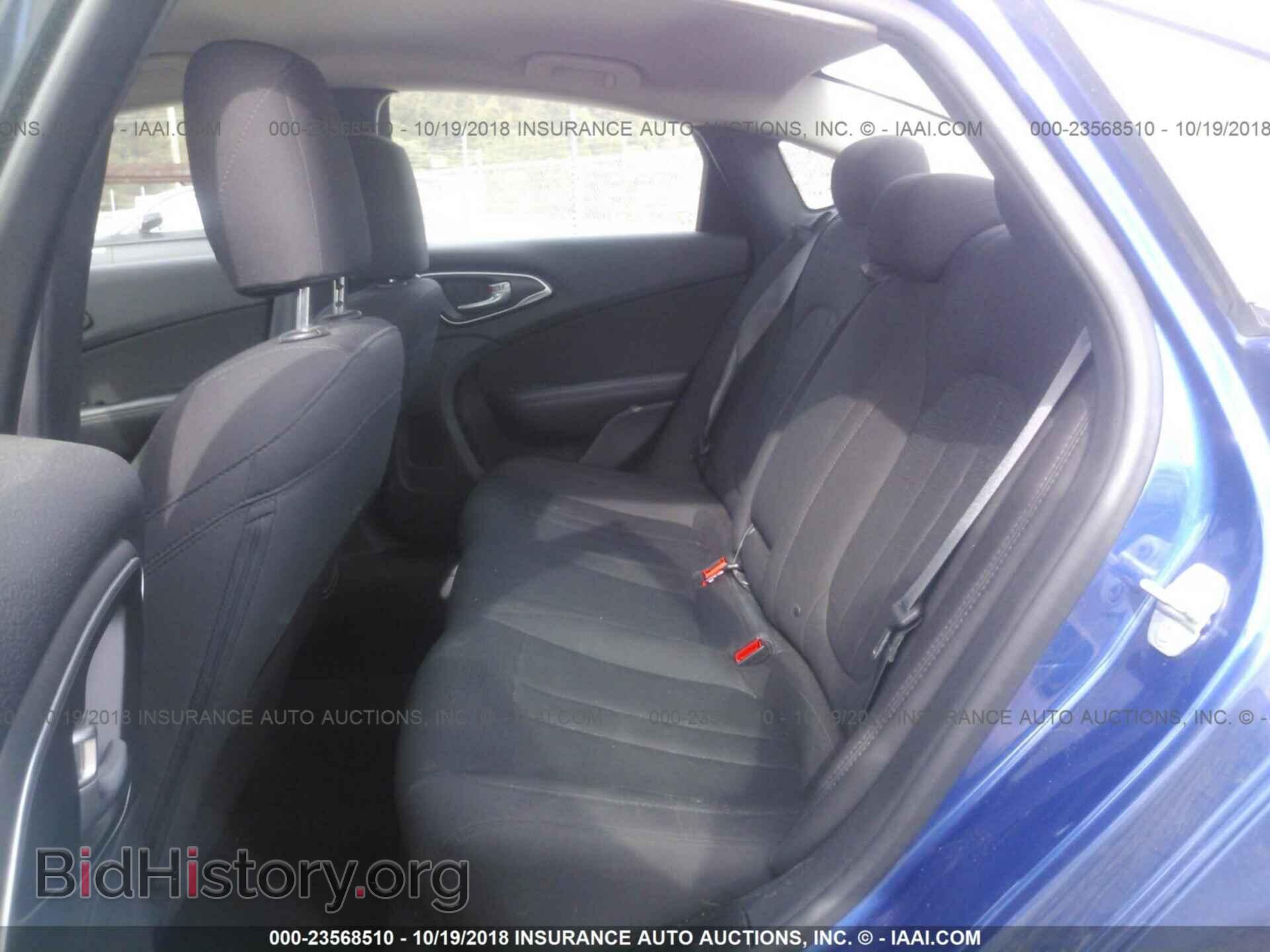 2015 CHRYSLER 200 - VIN: 1C3CCCABXFN683136 - Photo 8