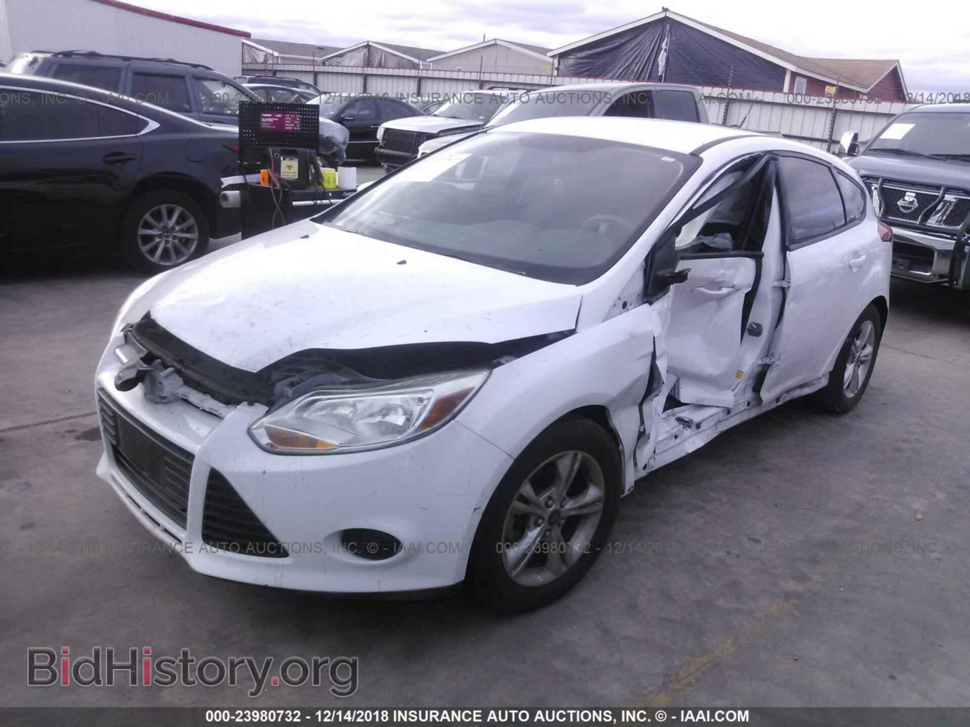2014 FORD FOCUS - VIN: 1FADP3K29EL260003 - Photo 2