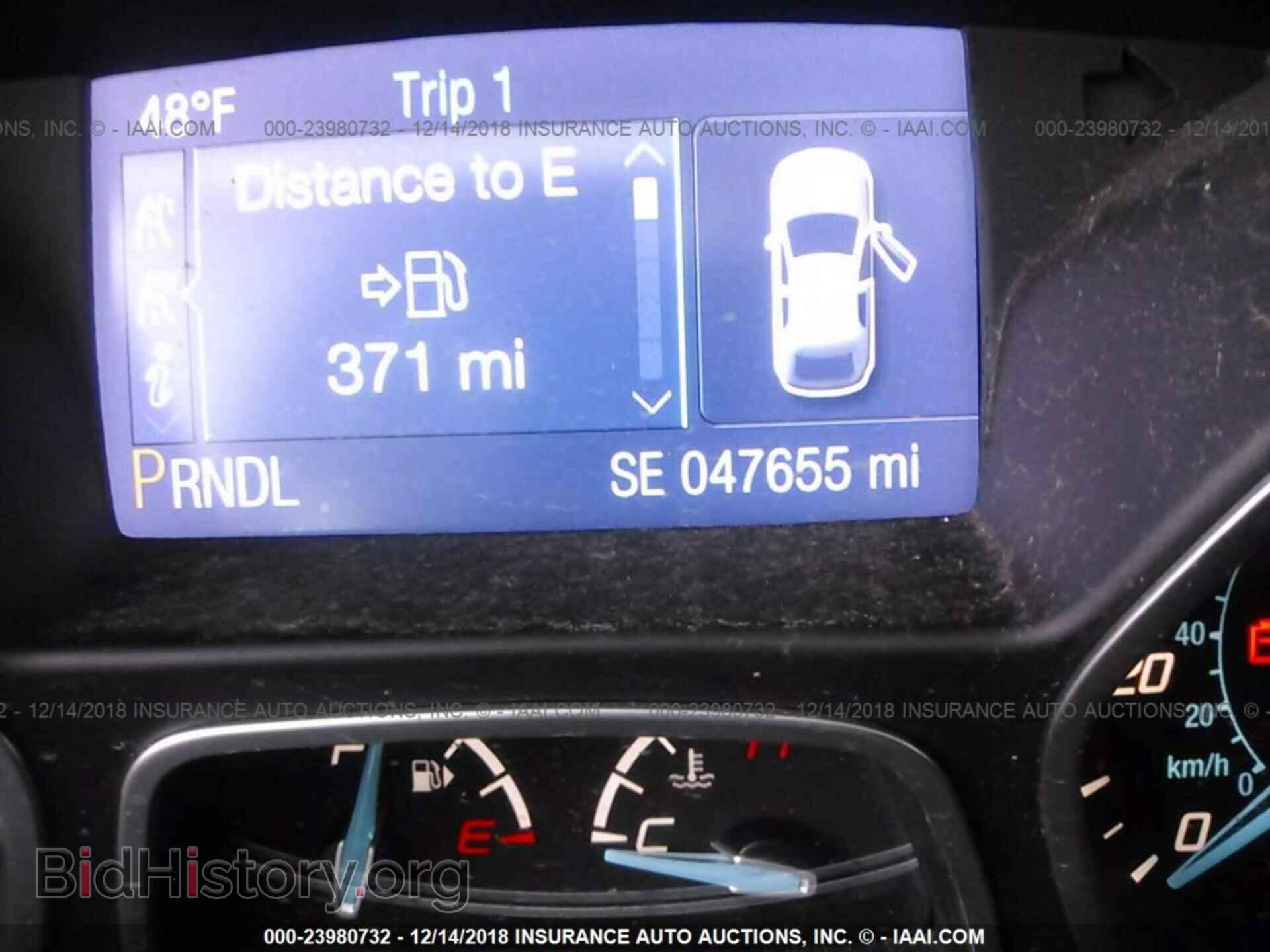 2014 FORD FOCUS - VIN: 1FADP3K29EL260003 - Photo 7