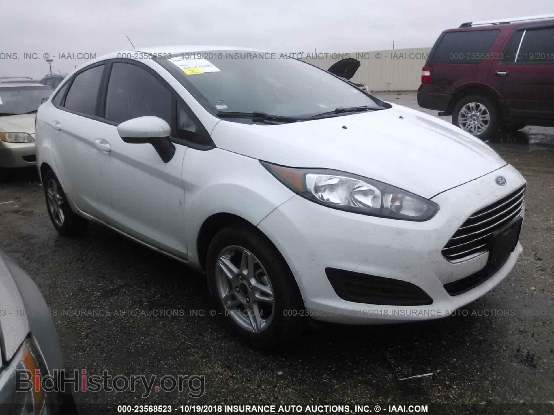 Photo 3FADP4BJ3HM137538 - FORD FIESTA 2017