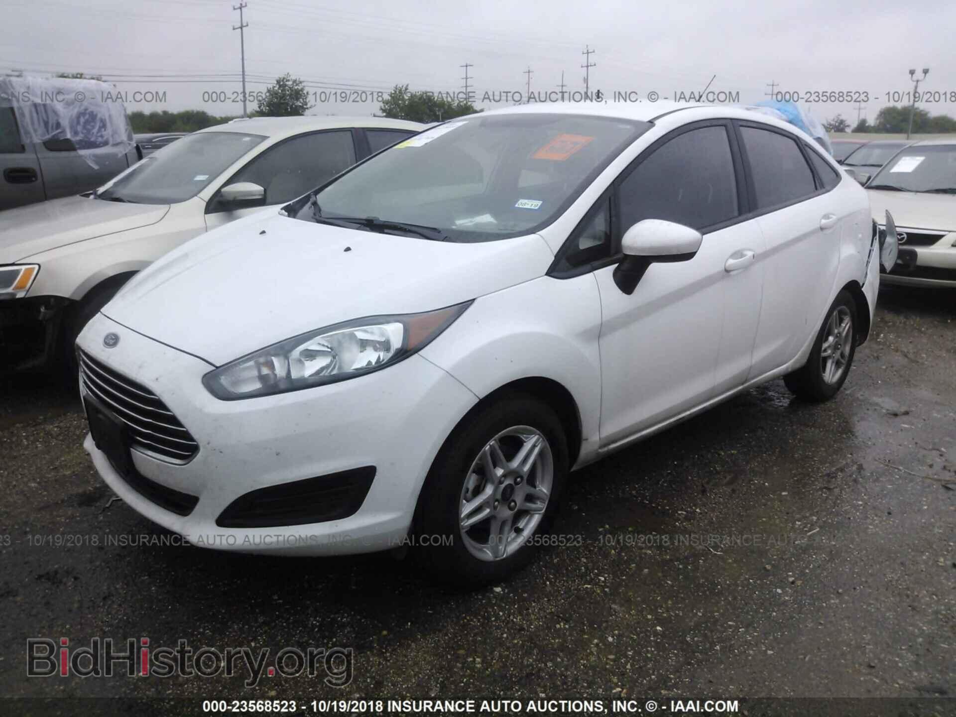 2017 FORD FIESTA - VIN: 3FADP4BJ3HM137538 - Фото 2