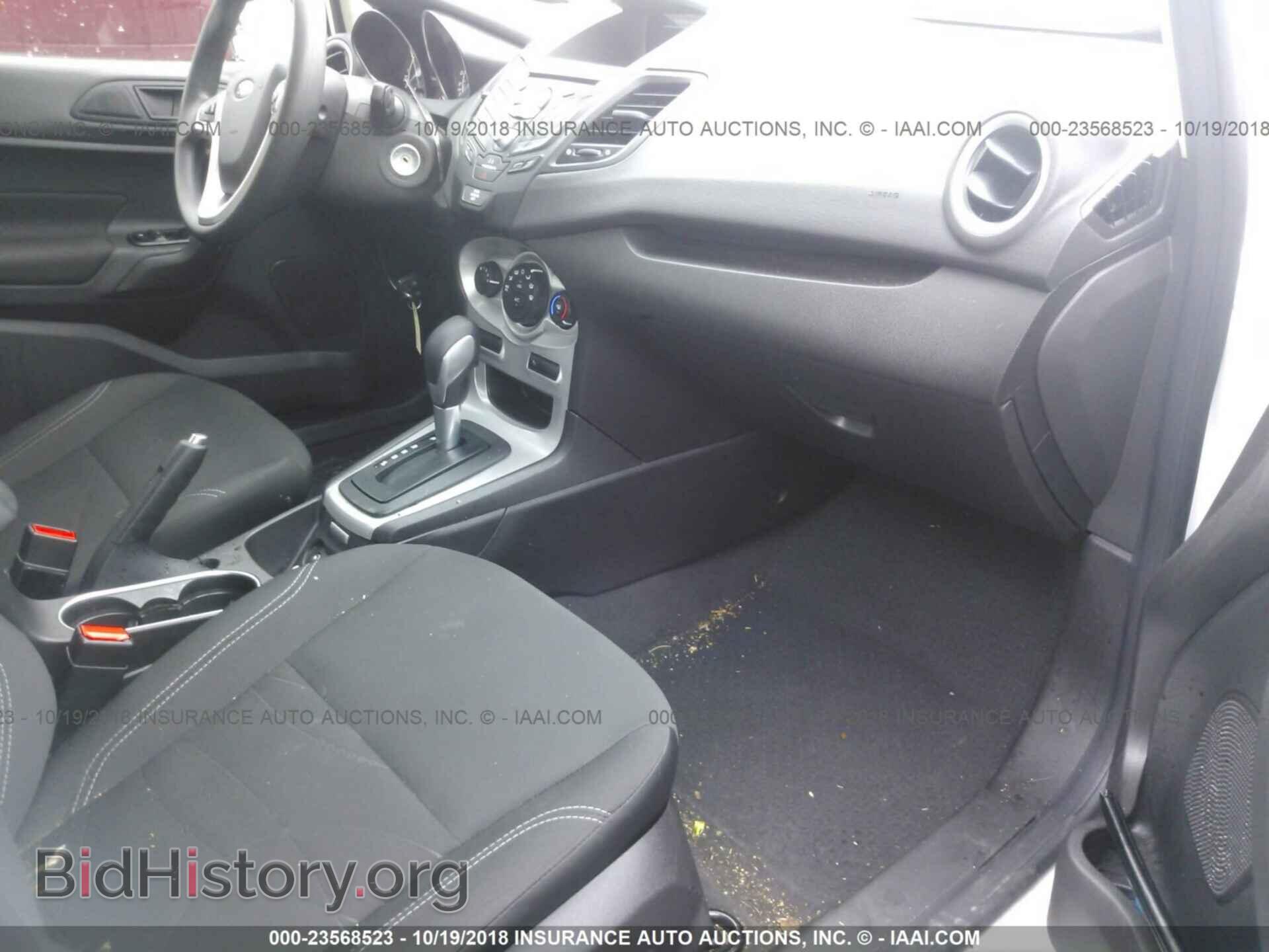 2017 FORD FIESTA - VIN: 3FADP4BJ3HM137538 - Фото 5