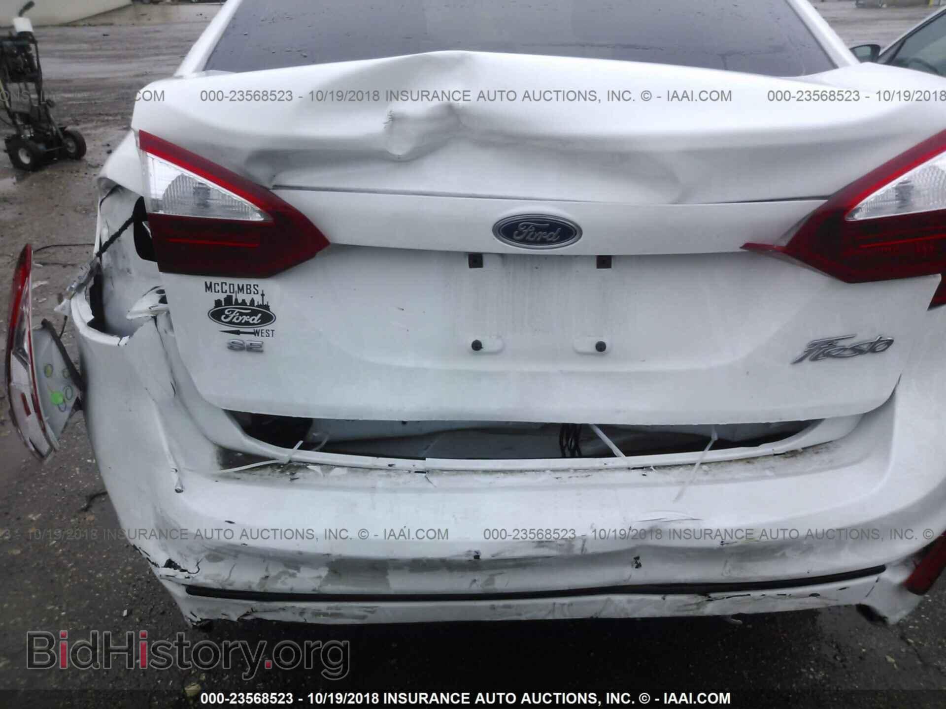 2017 FORD FIESTA - VIN: 3FADP4BJ3HM137538 - Фото 6
