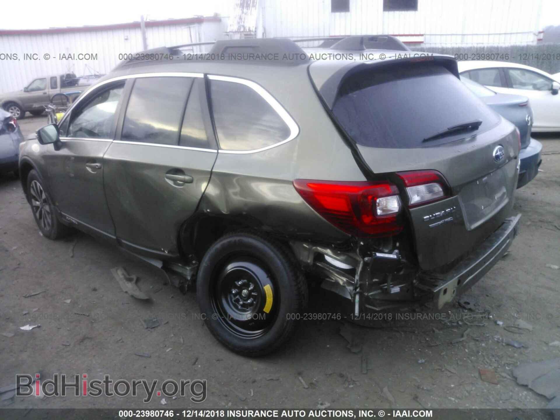 2017 SUBARU OUTBACK - VIN: 4S4BSANC0H3388154 - Фото 3