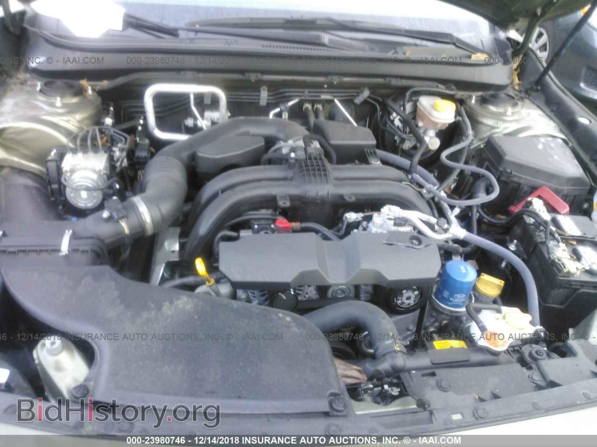 2017 SUBARU OUTBACK - VIN: 4S4BSANC0H3388154 - Фото 10