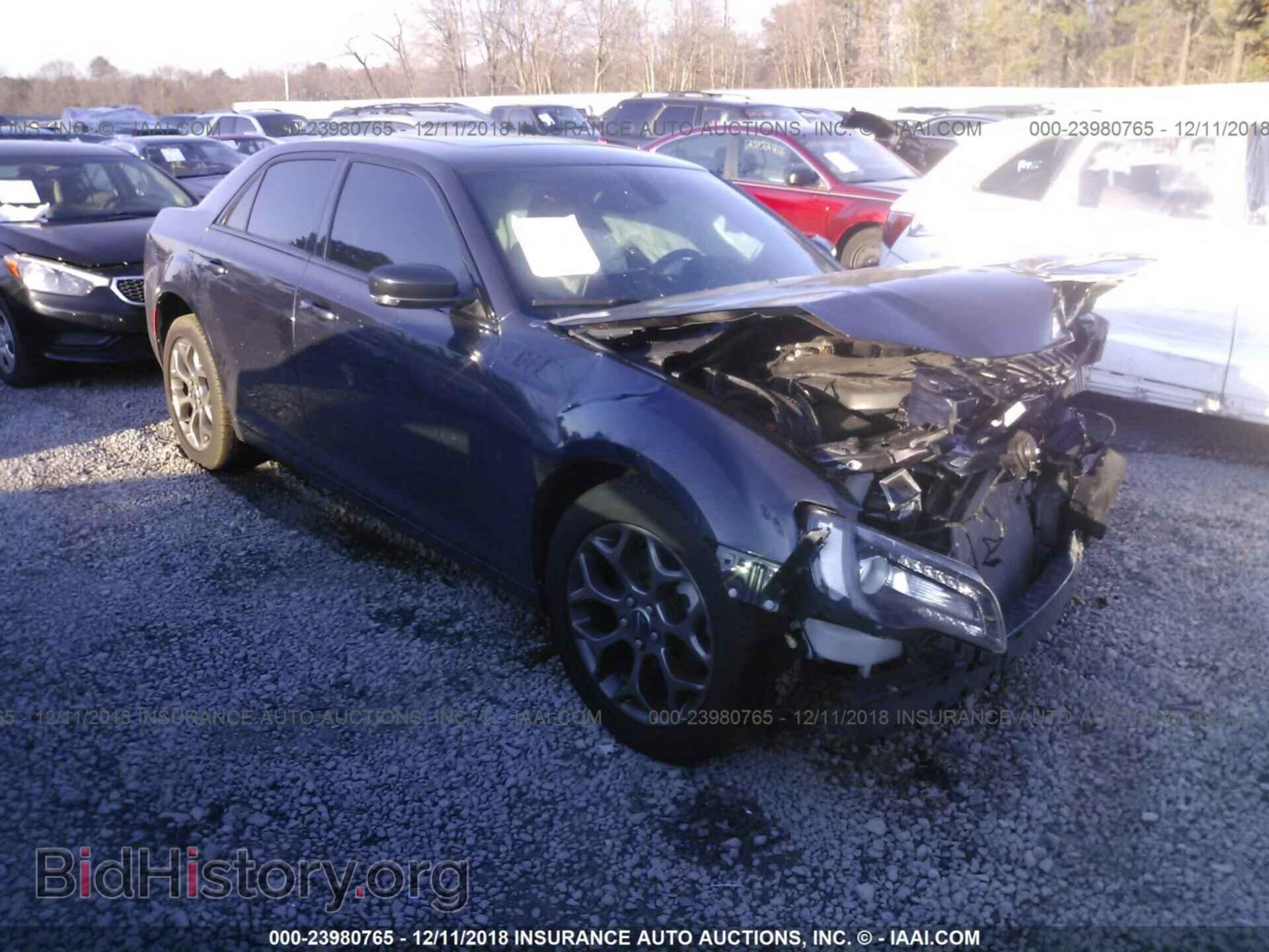 Photo 2C3CCAGG8FH849637 - CHRYSLER 300 2015