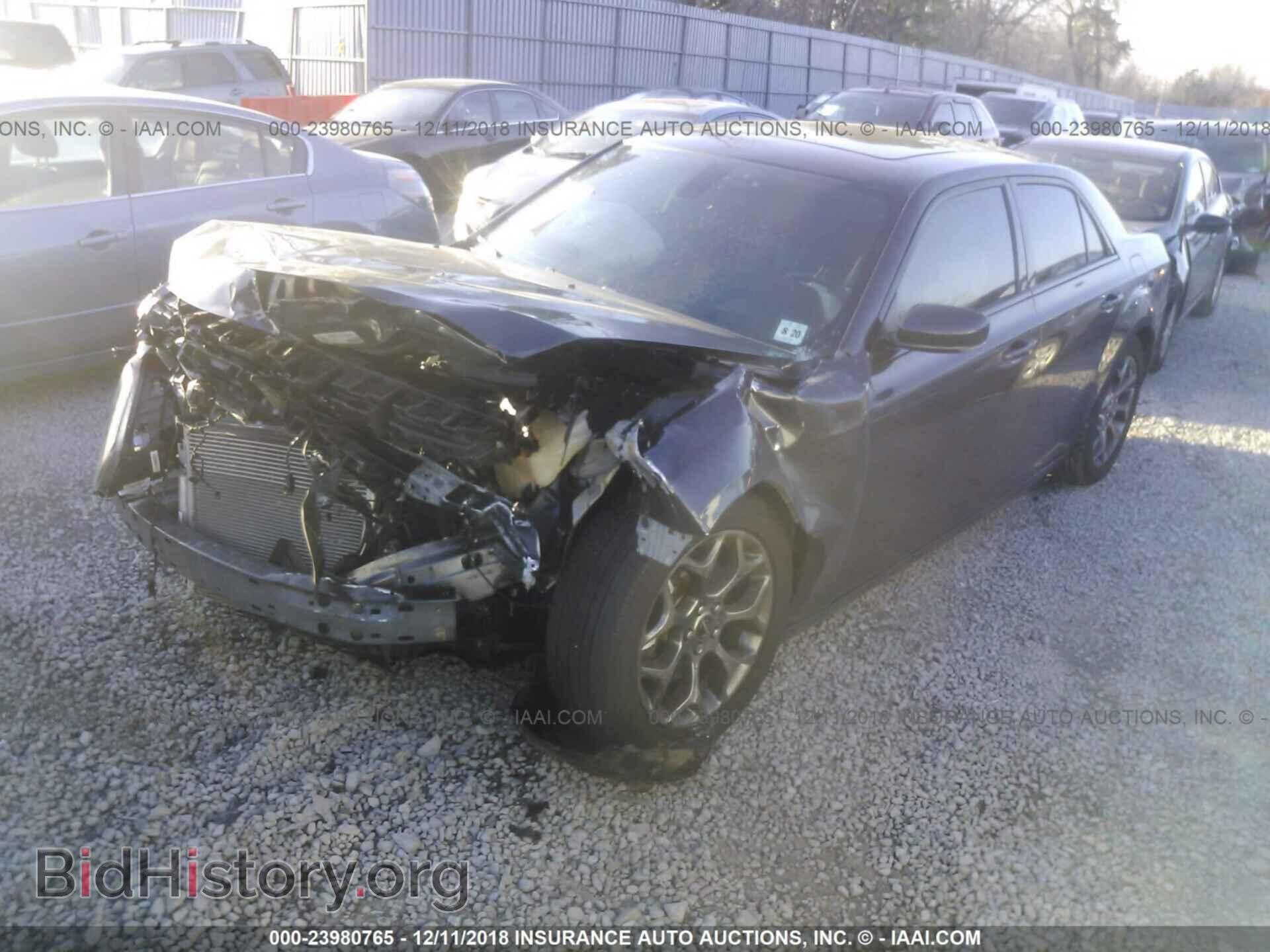 2015 CHRYSLER 300 - VIN: 2C3CCAGG8FH849637 - Photo 2
