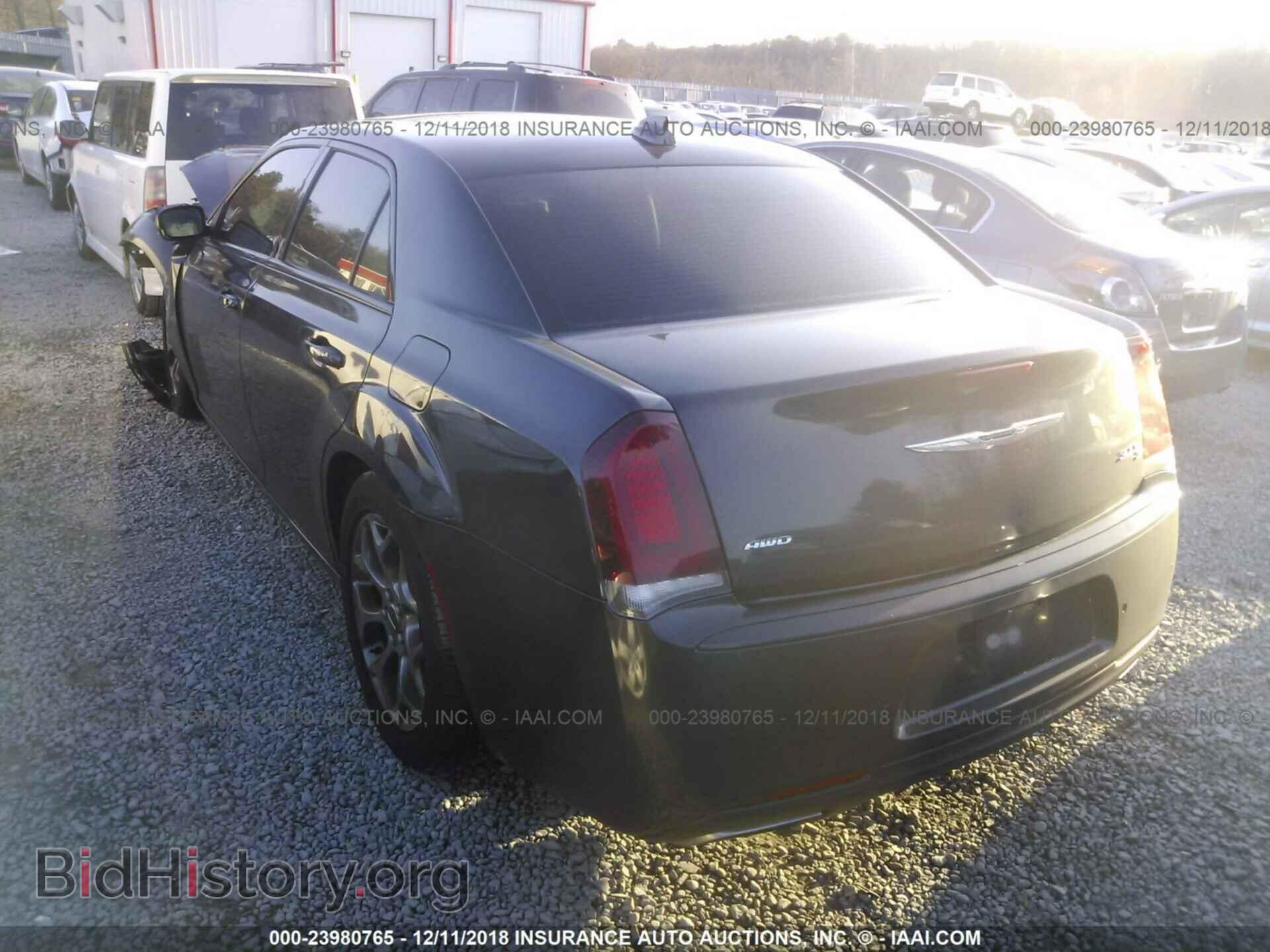 2015 CHRYSLER 300 - VIN: 2C3CCAGG8FH849637 - Photo 3