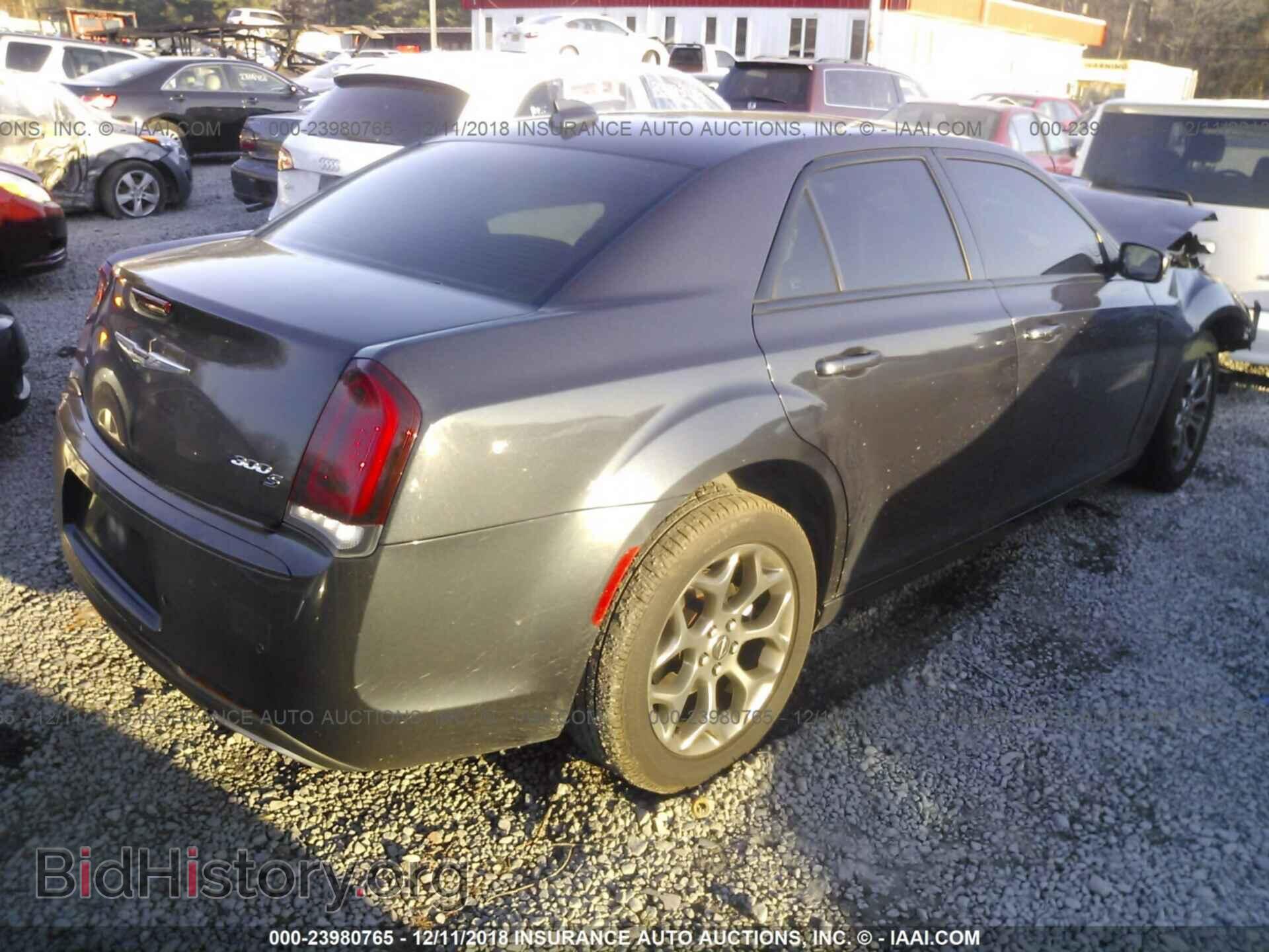 2015 CHRYSLER 300 - VIN: 2C3CCAGG8FH849637 - Photo 4