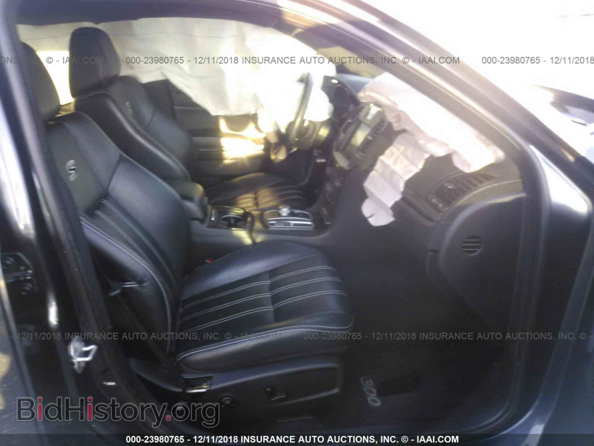 2015 CHRYSLER 300 - VIN: 2C3CCAGG8FH849637 - Photo 5