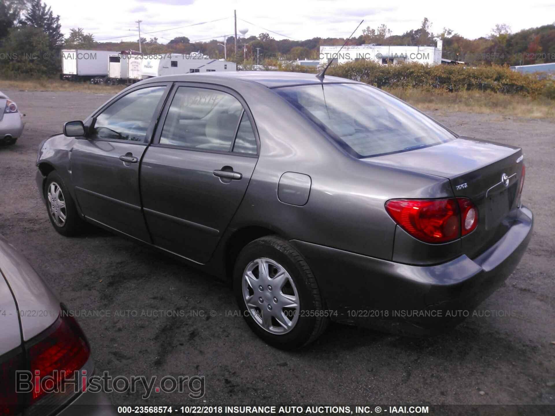 2007 TOYOTA COROLLA - VIN: 2T1BR32E47C803760 - Фото 3
