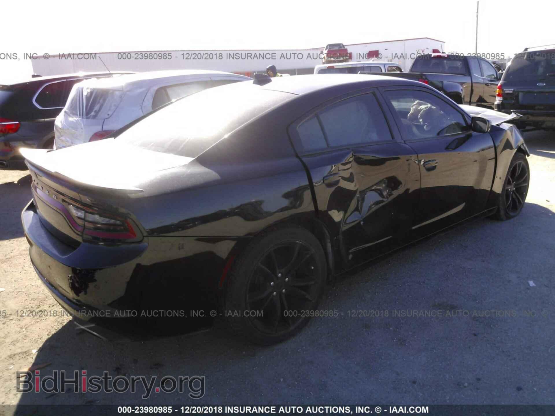 2016 DODGE CHARGER - VIN: 2C3CDXHG9GH312792 - Фото 4