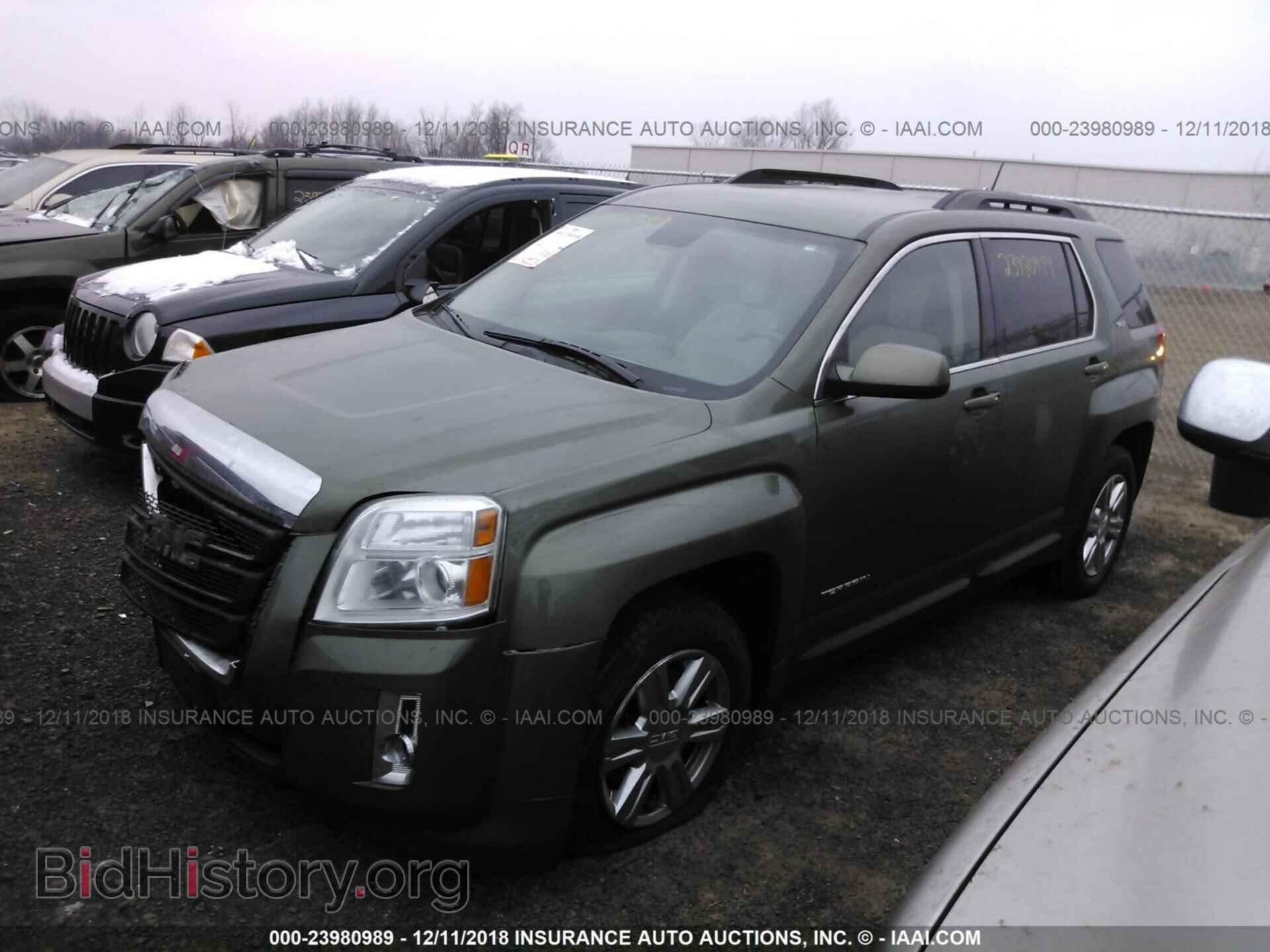 2015 GMC TERRAIN - VIN: 2GKALSEK6F6162110 - Photo 2