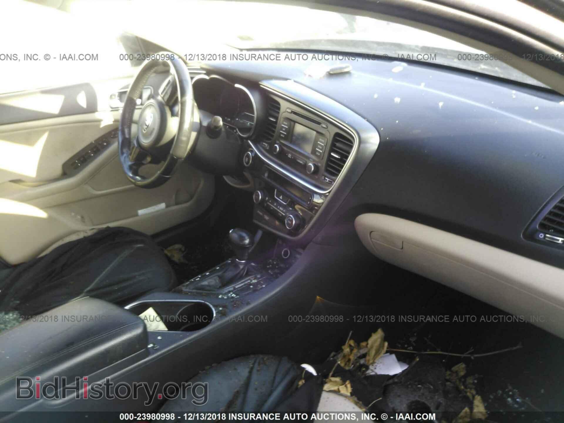 2014 KIA OPTIMA - VIN: KNAGM4AD6E5071738 - Фото 5
