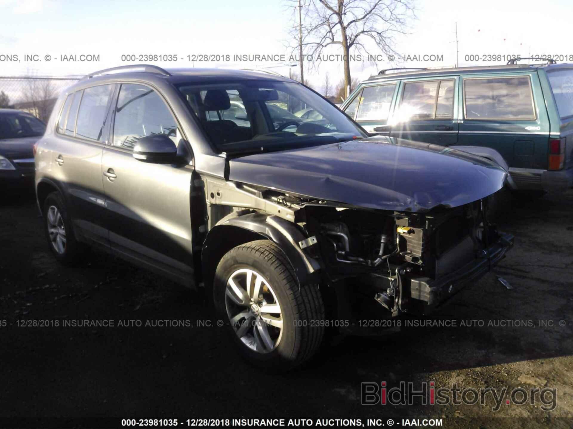 Photo WVGBV7AXXFW578512 - VOLKSWAGEN TIGUAN 2015