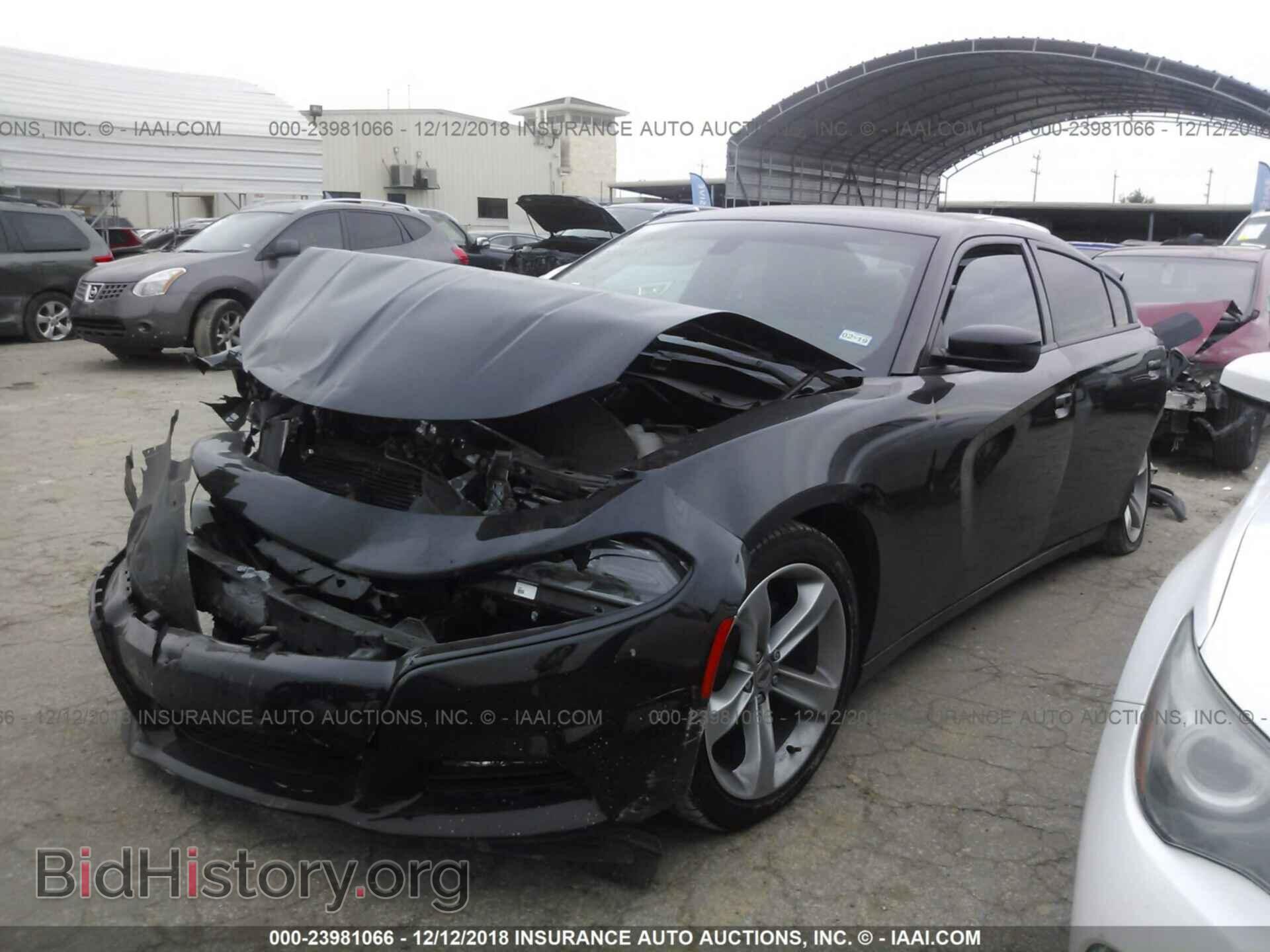 2017 DODGE CHARGER - VIN: 2C3CDXHG3HH515551 - Фото 2