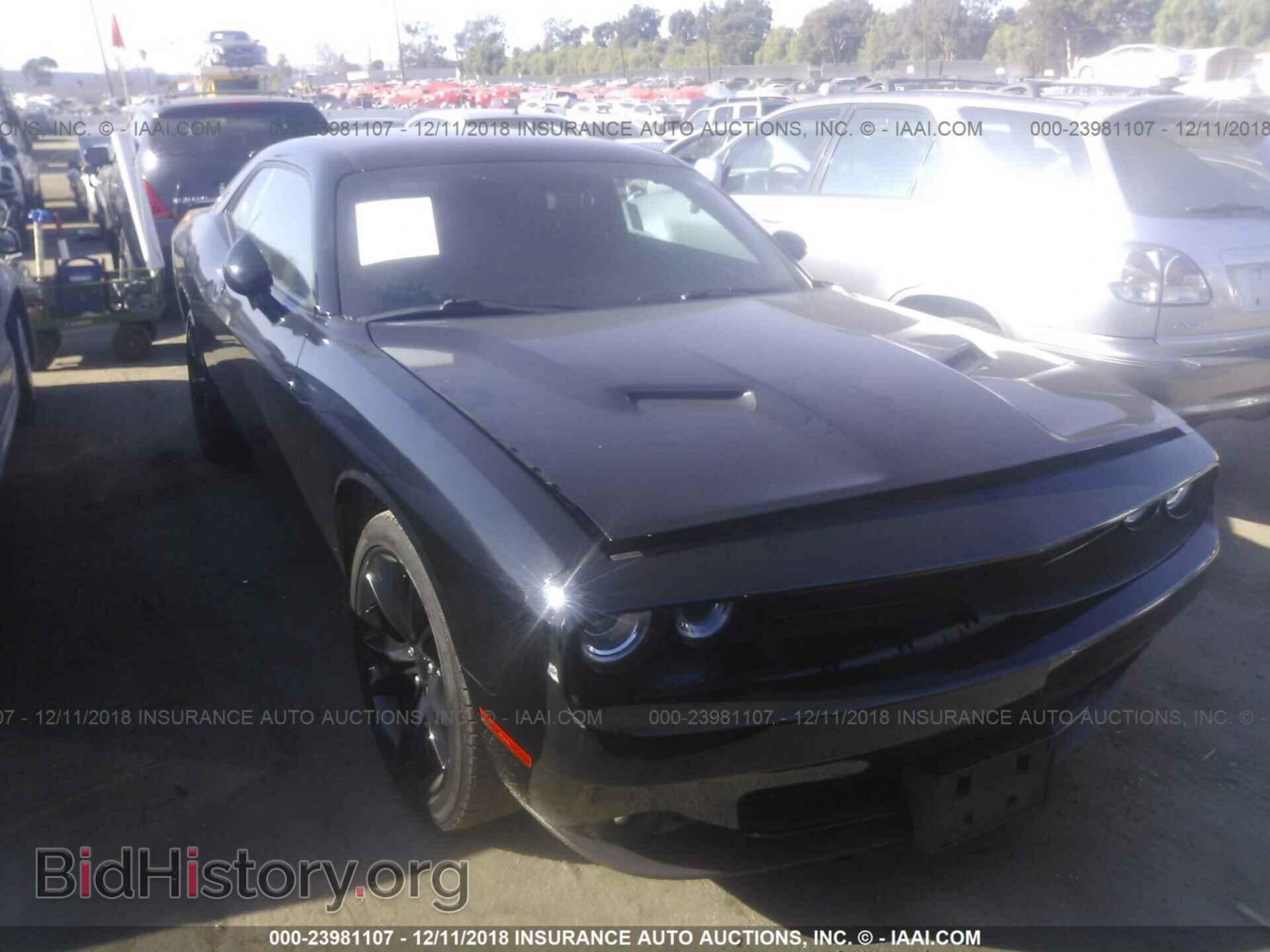 Фотография 2C3CDZAG0GH153232 - DODGE CHALLENGER 2016