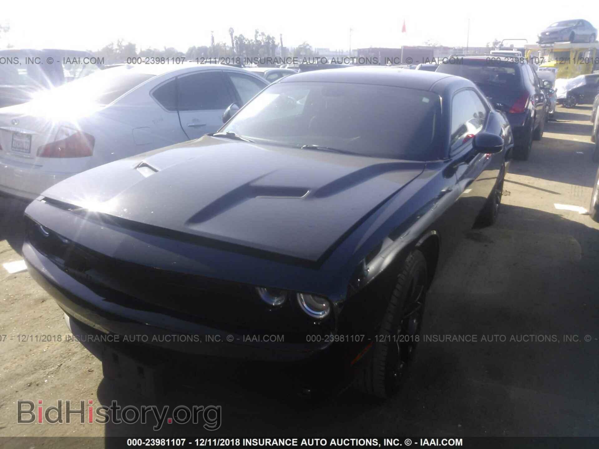 2016 DODGE CHALLENGER - VIN: 2C3CDZAG0GH153232 - Фото 2