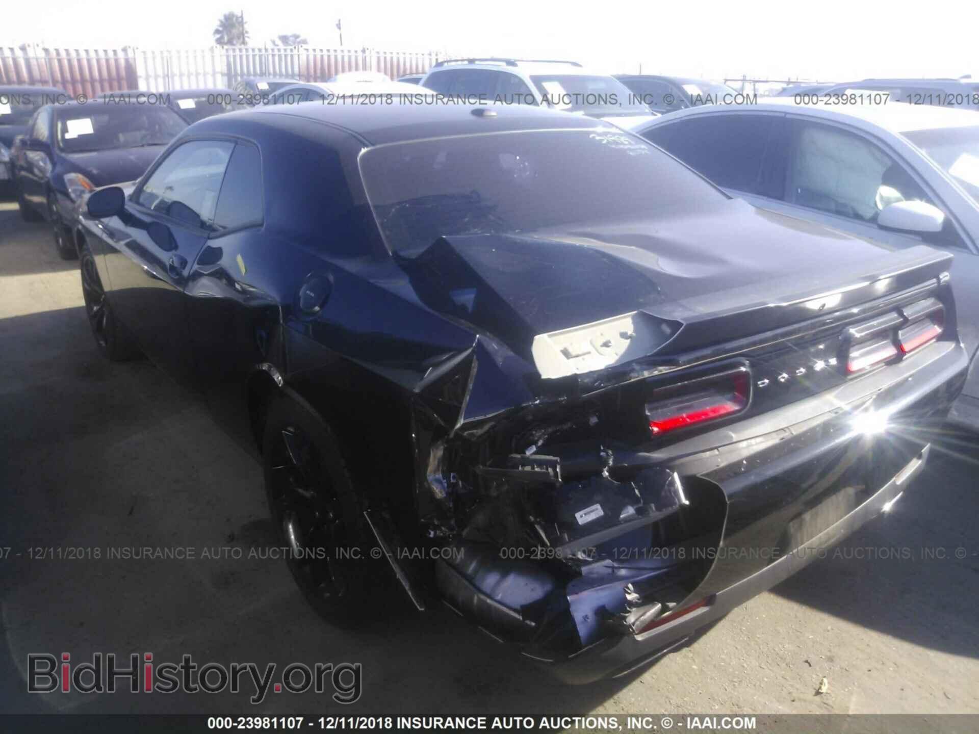 2016 DODGE CHALLENGER - VIN: 2C3CDZAG0GH153232 - Фото 3