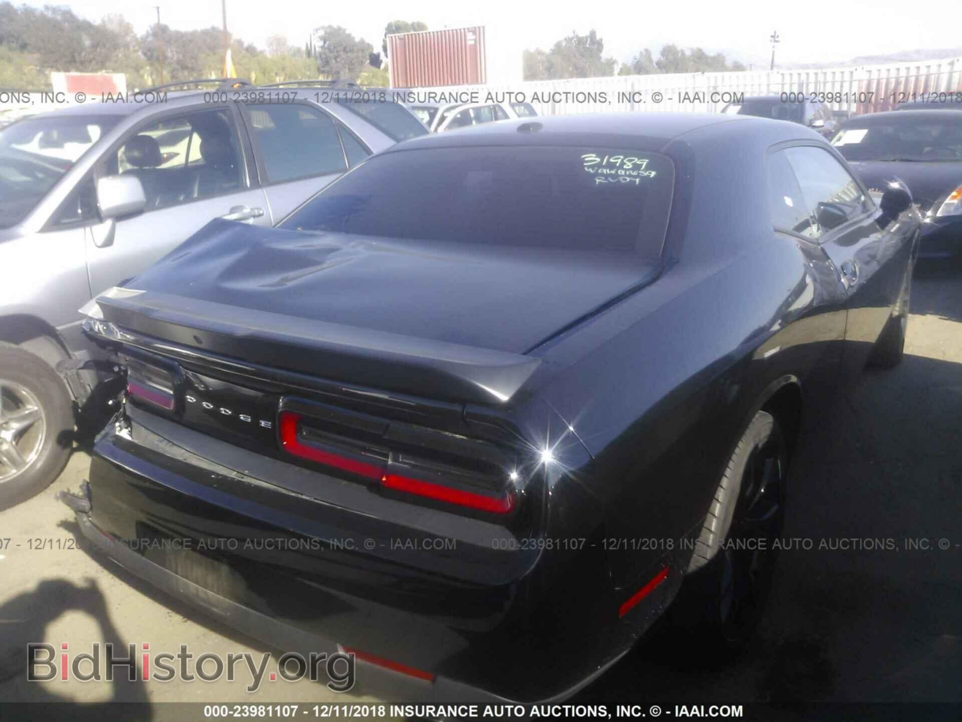 2016 DODGE CHALLENGER - VIN: 2C3CDZAG0GH153232 - Фото 4