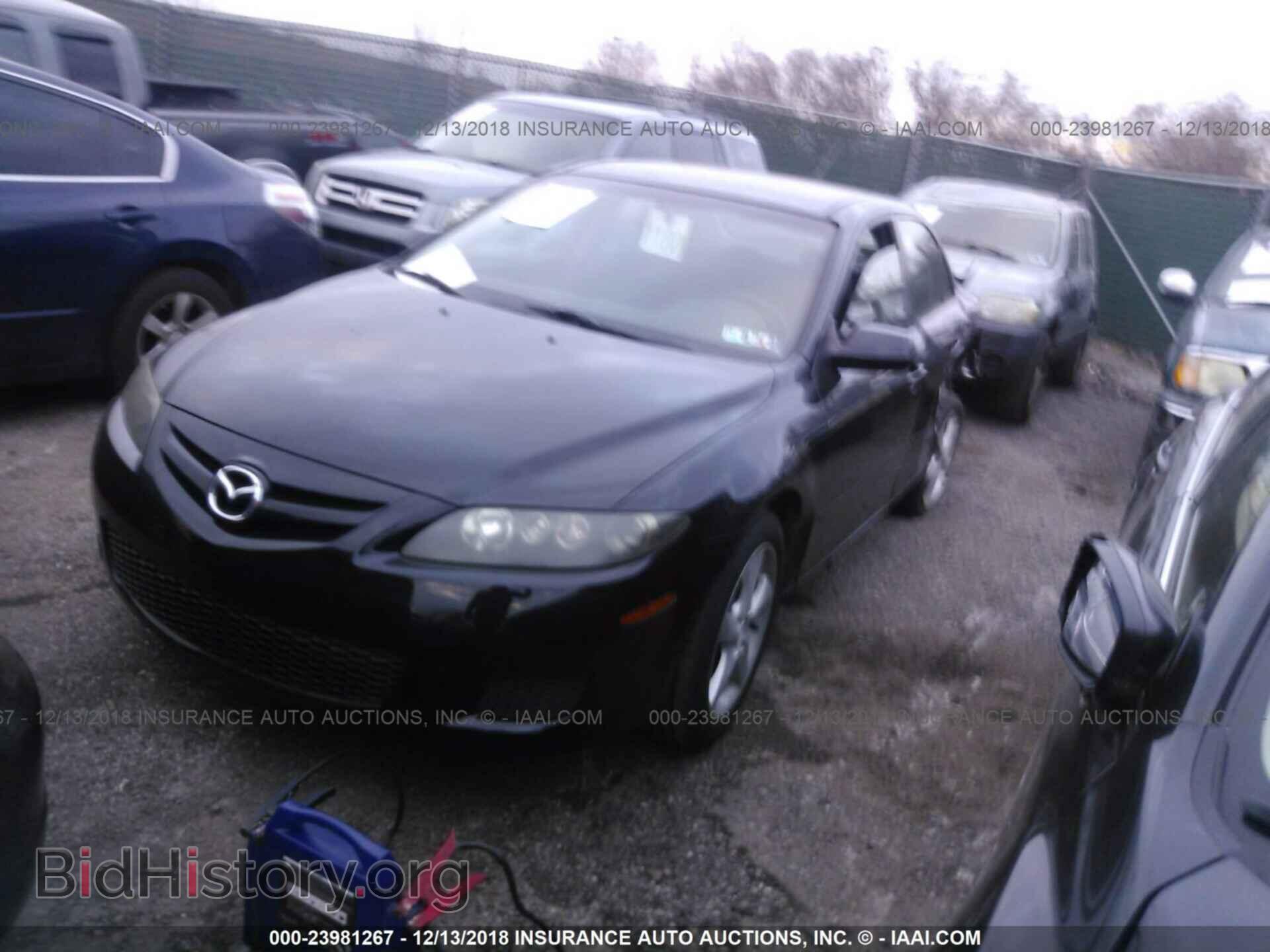 2007 MAZDA 6 - VIN: 1YVHP80C375M01458 - Фото 2