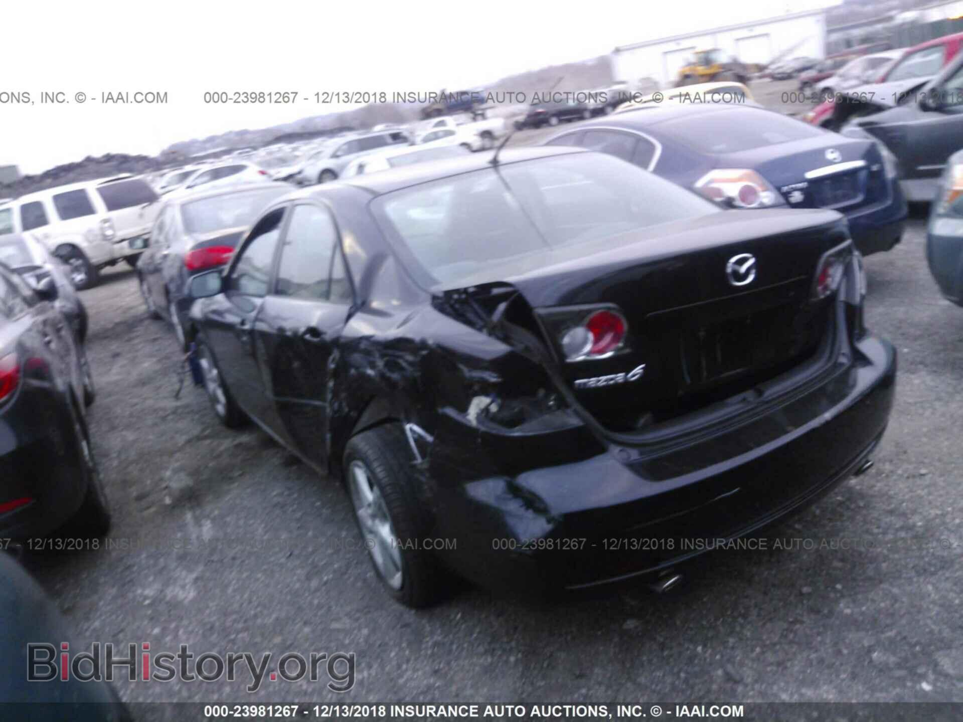 2007 MAZDA 6 - VIN: 1YVHP80C375M01458 - Фото 3