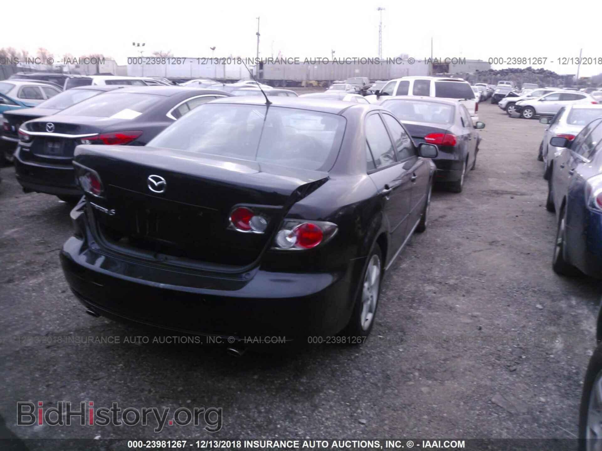 2007 MAZDA 6 - VIN: 1YVHP80C375M01458 - Фото 4